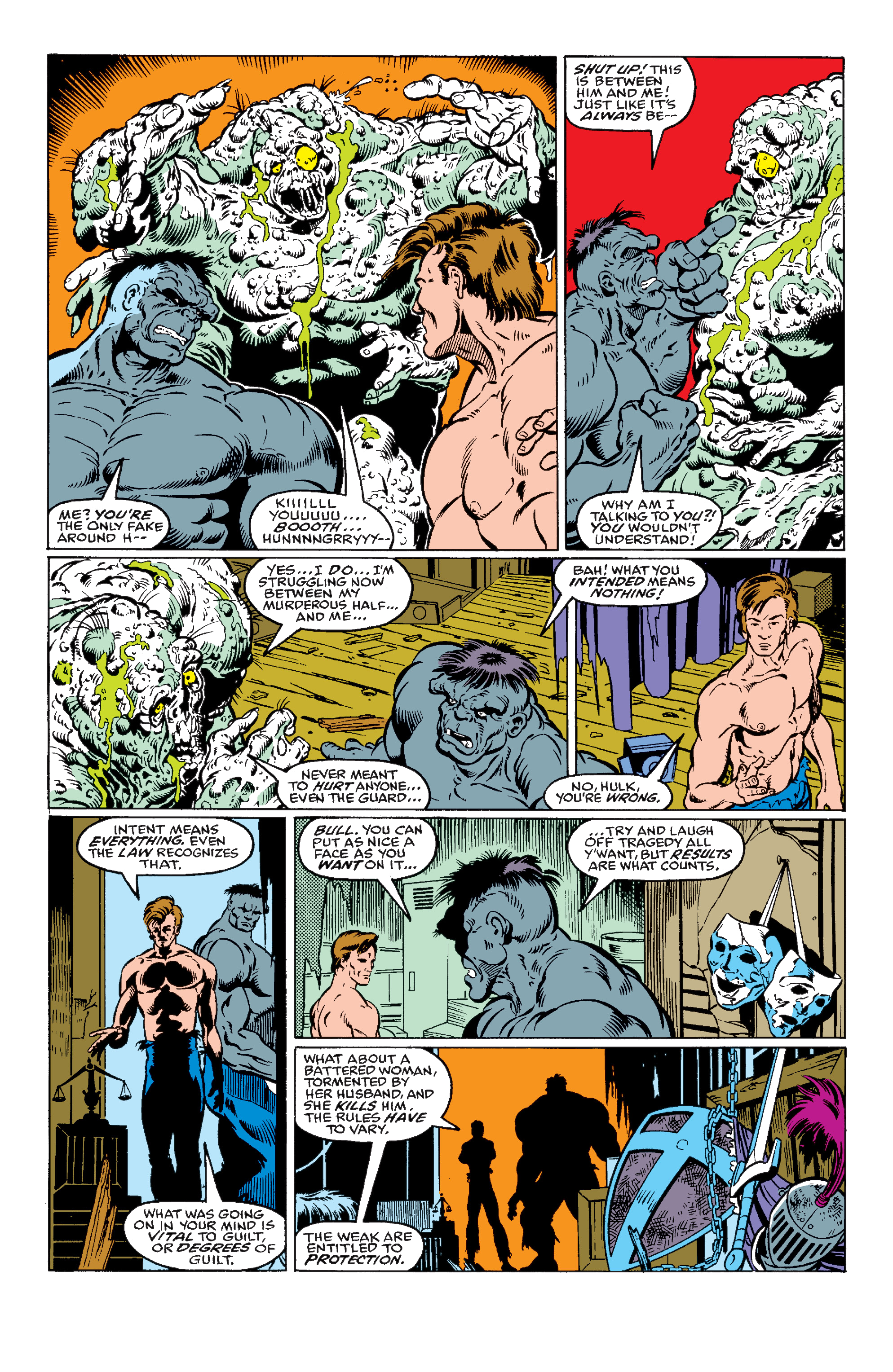 Read online Hulk: Lifeform comic -  Issue # TPB - 76
