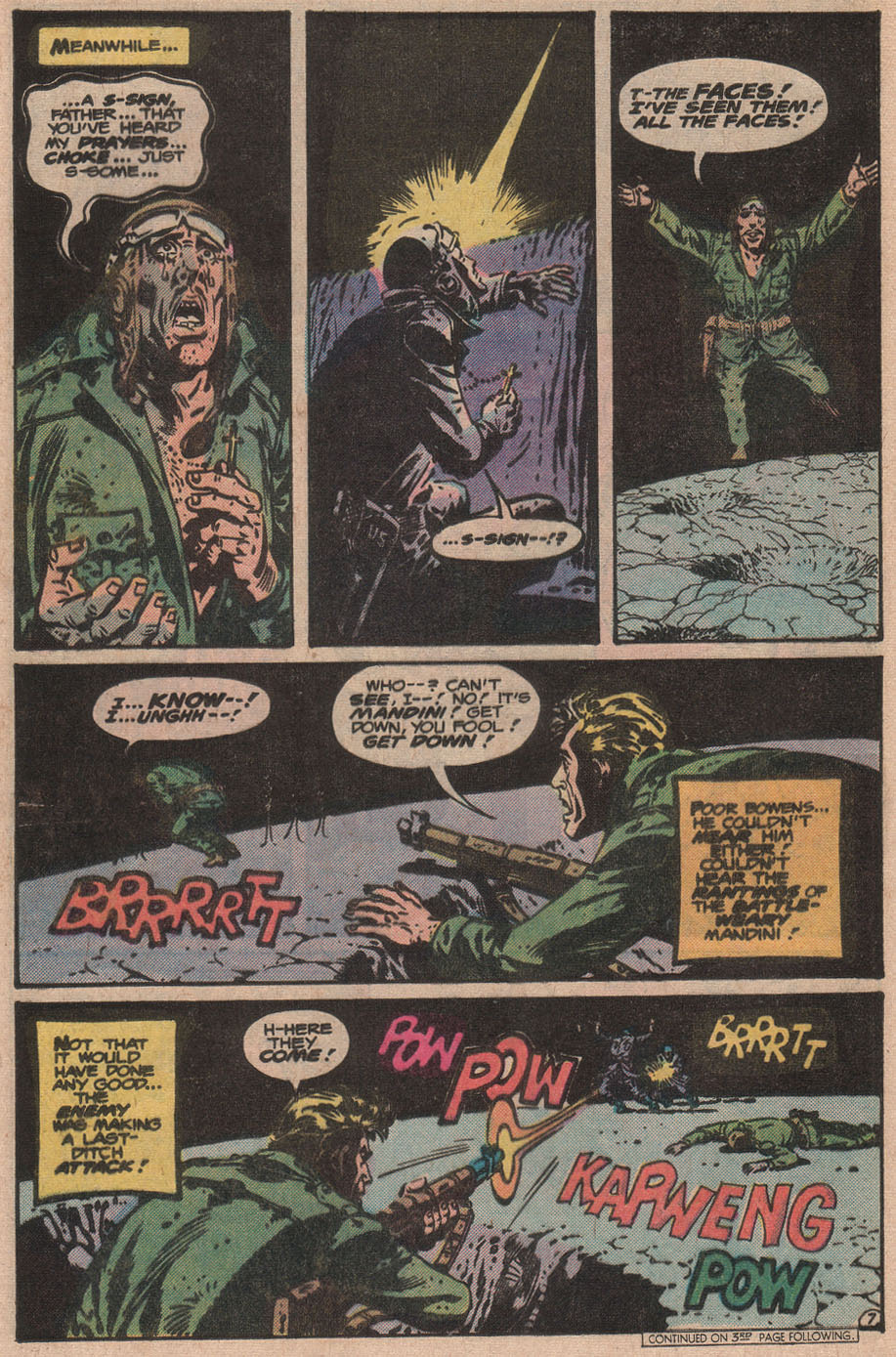 Read online Weird War Tales (1971) comic -  Issue #63 - 12