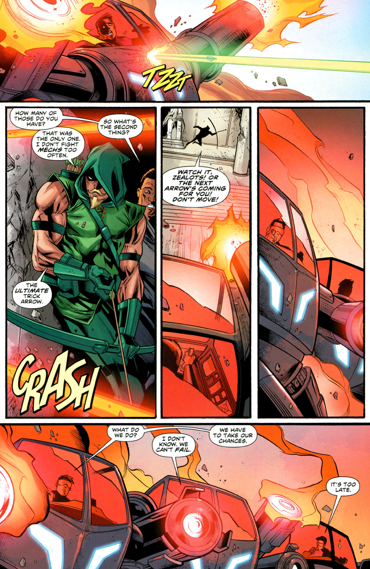 Green Arrow [II] Issue #15 #15 - English 9