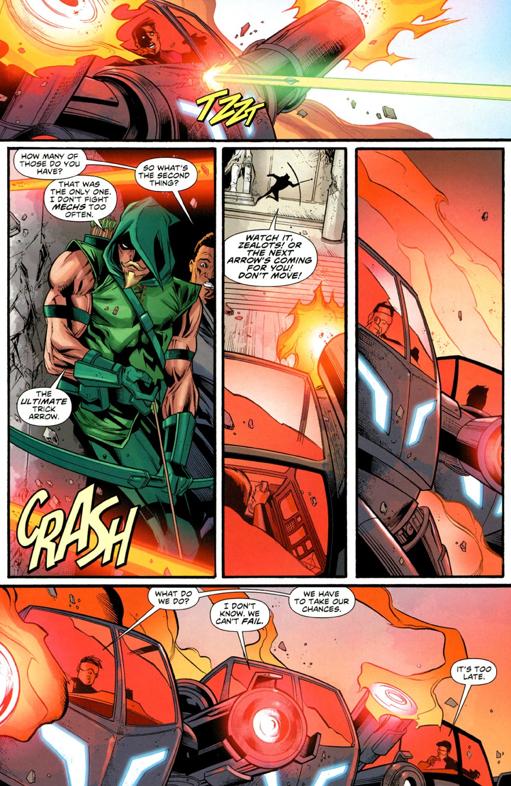 Green Arrow [II] issue 15 - Page 9