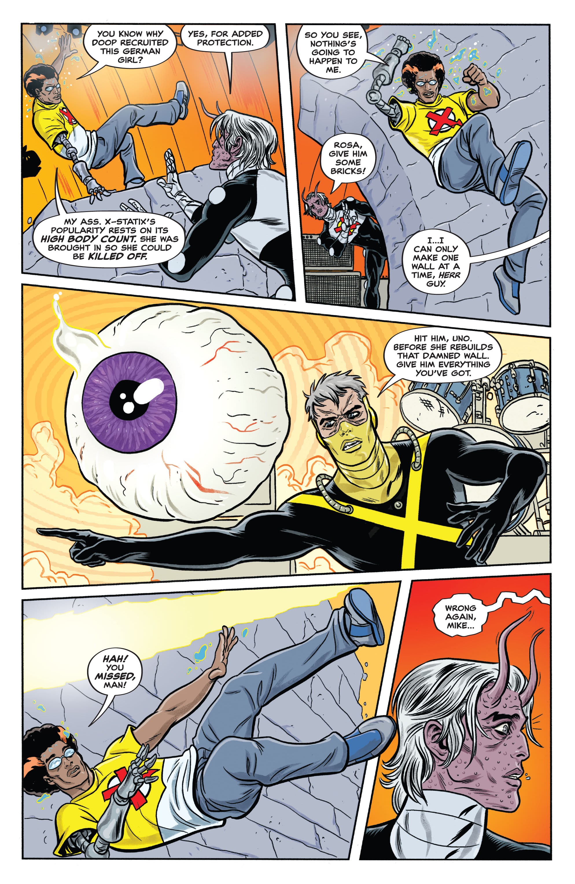 Read online X-Cellent comic -  Issue #1 - 21