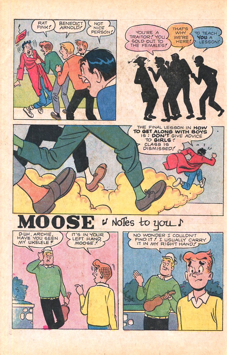Read online Archie Giant Series Magazine comic -  Issue #172 - 54
