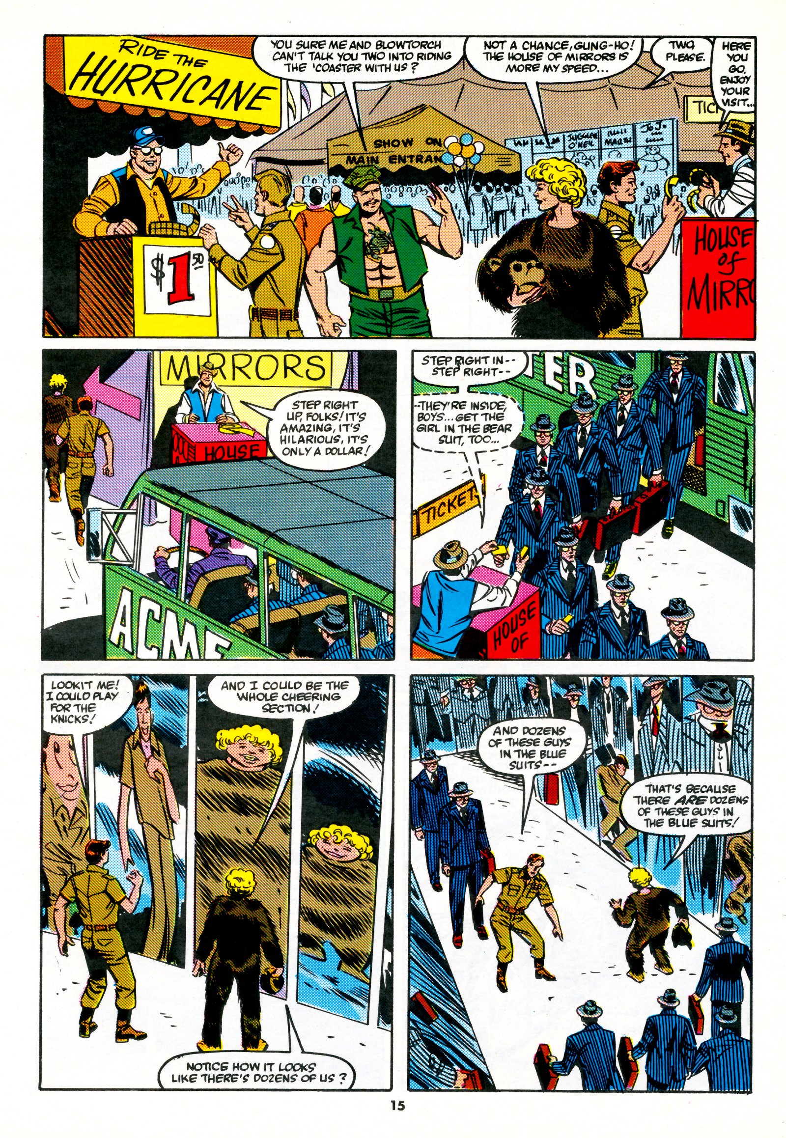 Read online Action Force comic -  Issue #31 - 19