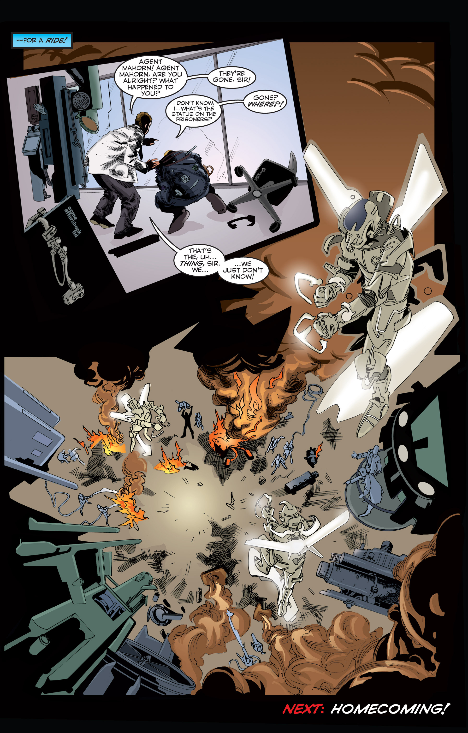 Read online The Sire comic -  Issue #5 - 24
