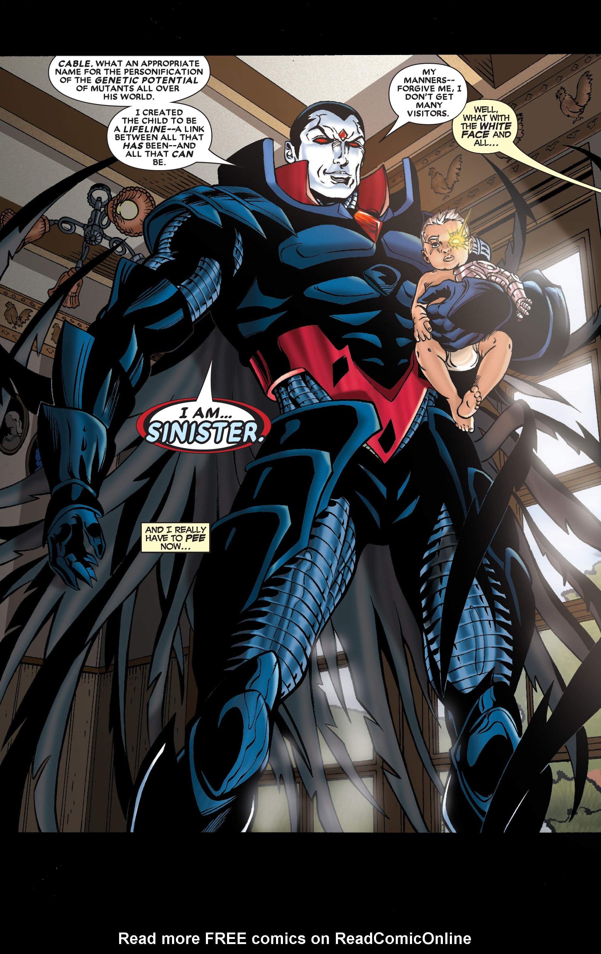 Read online House Of M Omnibus comic -  Issue # TPB (Part 7) - 96