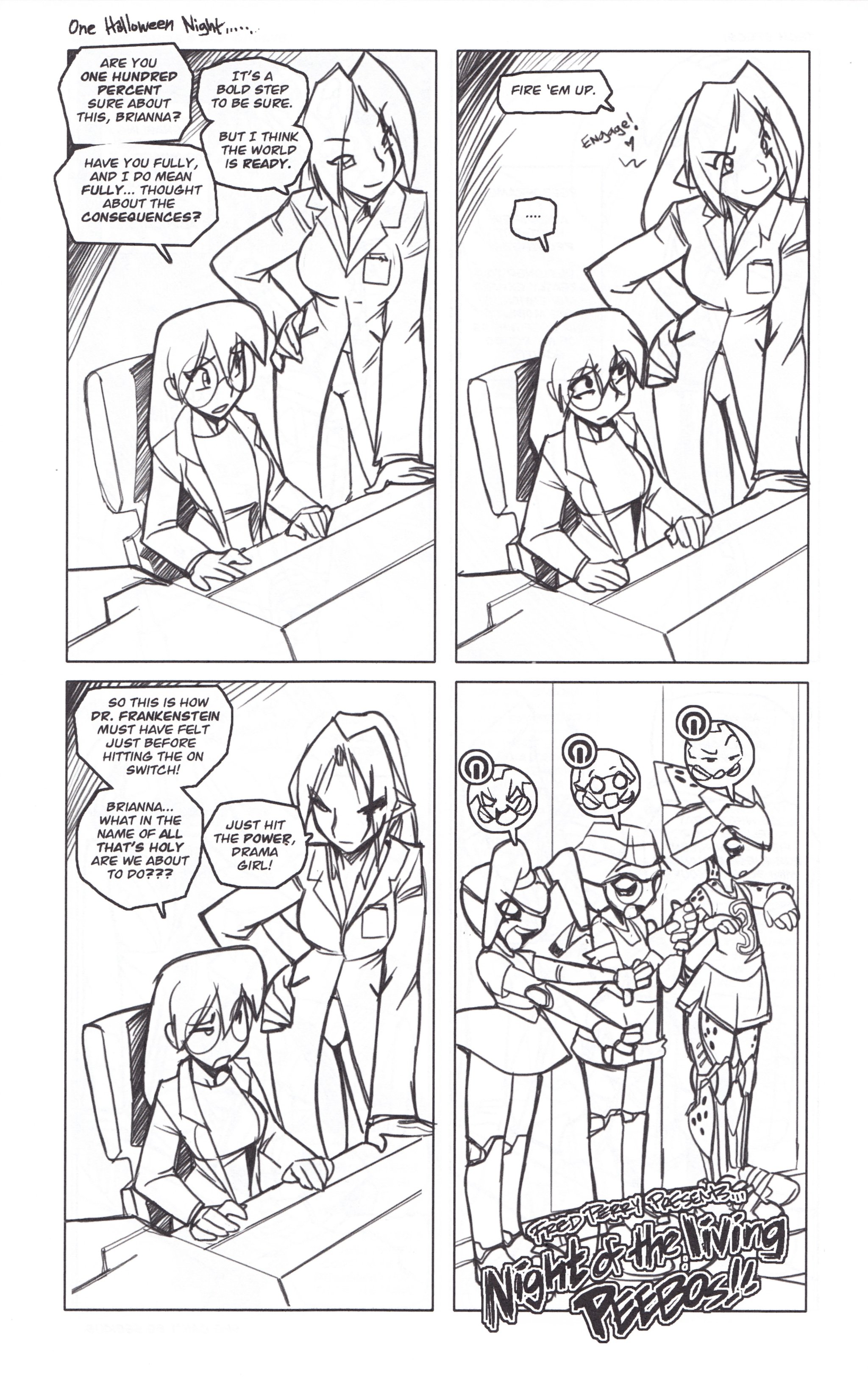 Read online Gold Digger Holidays Special comic -  Issue #3 - 11