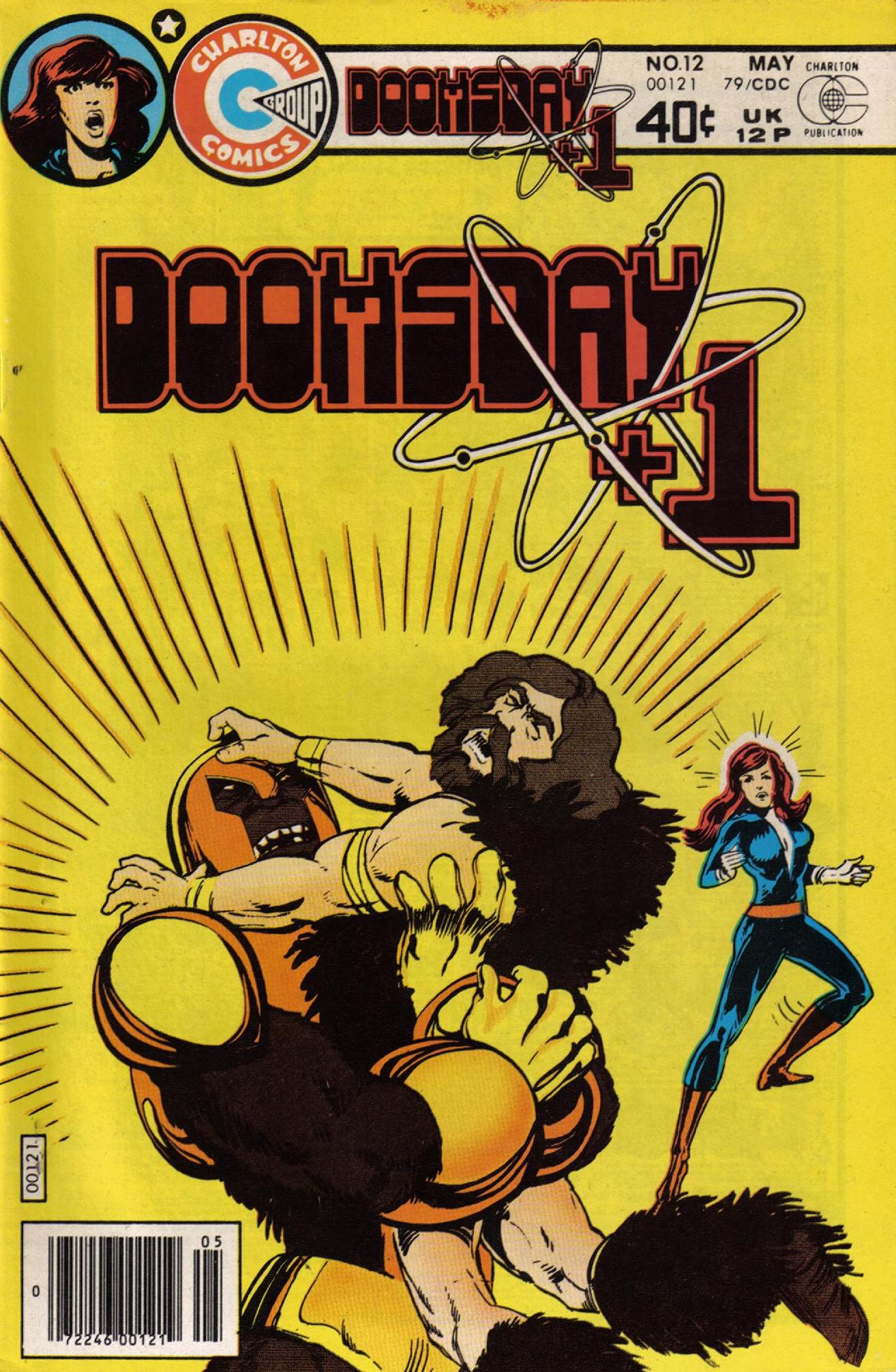 Read online Doomsday   1 (1975) comic -  Issue #12 - 1
