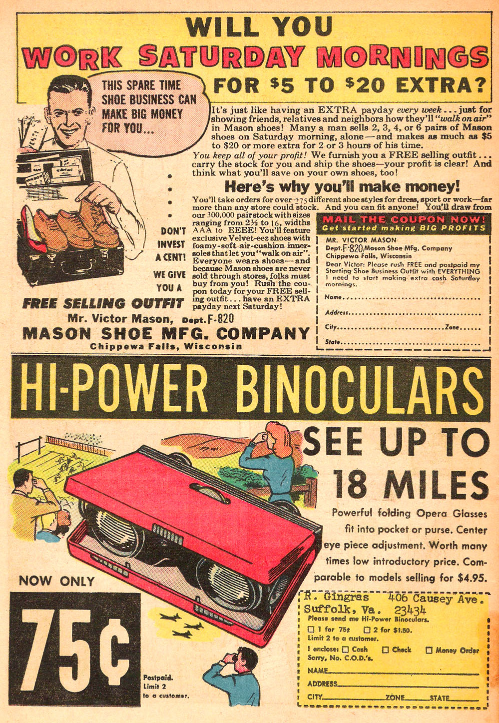 Read online Pep Comics comic -  Issue #181 - 34