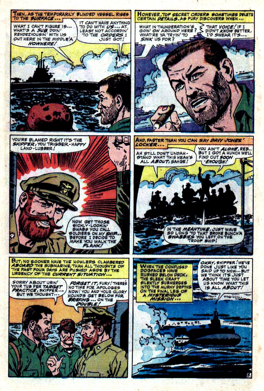Read online Sgt. Fury comic -  Issue #49 - 9