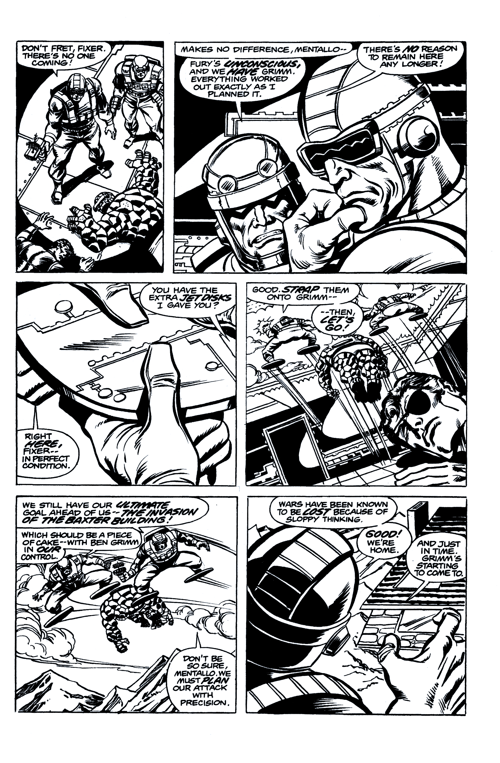 Read online Essential Marvel Two-In-One comic -  Issue # TPB 2 (Part 1) - 18
