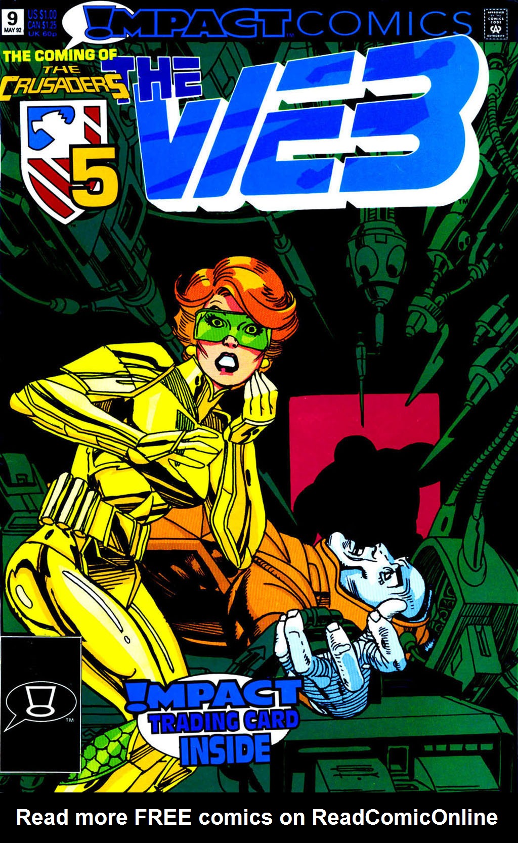 Read online The Web (1991) comic -  Issue #9 - 1