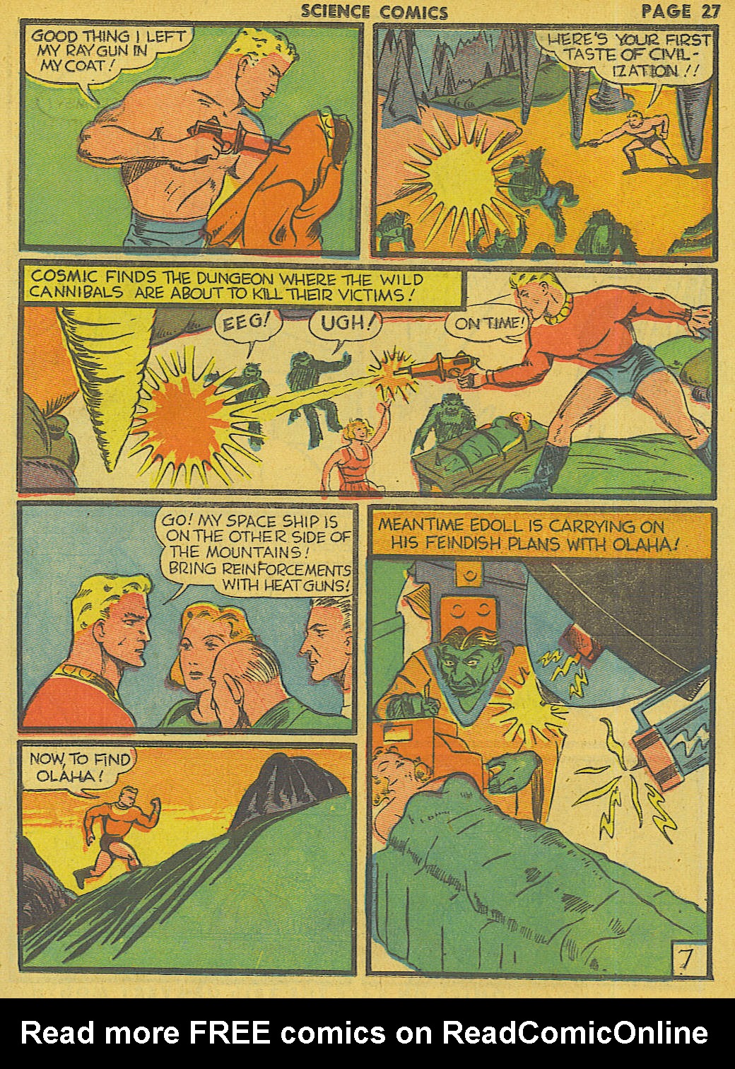 Read online Science Comics comic -  Issue #5 - 28