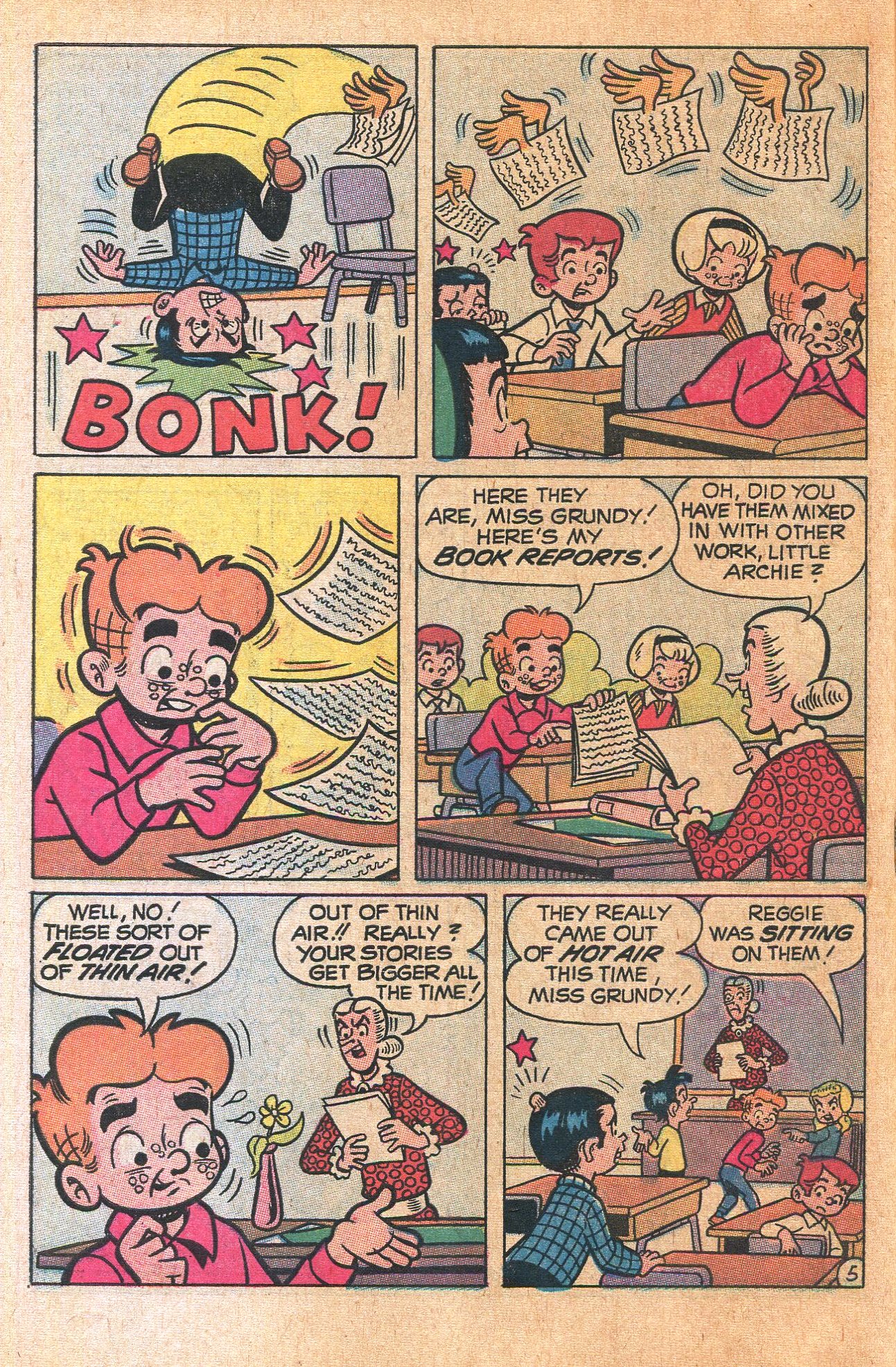 Read online The Adventures of Little Archie comic -  Issue #59 - 64