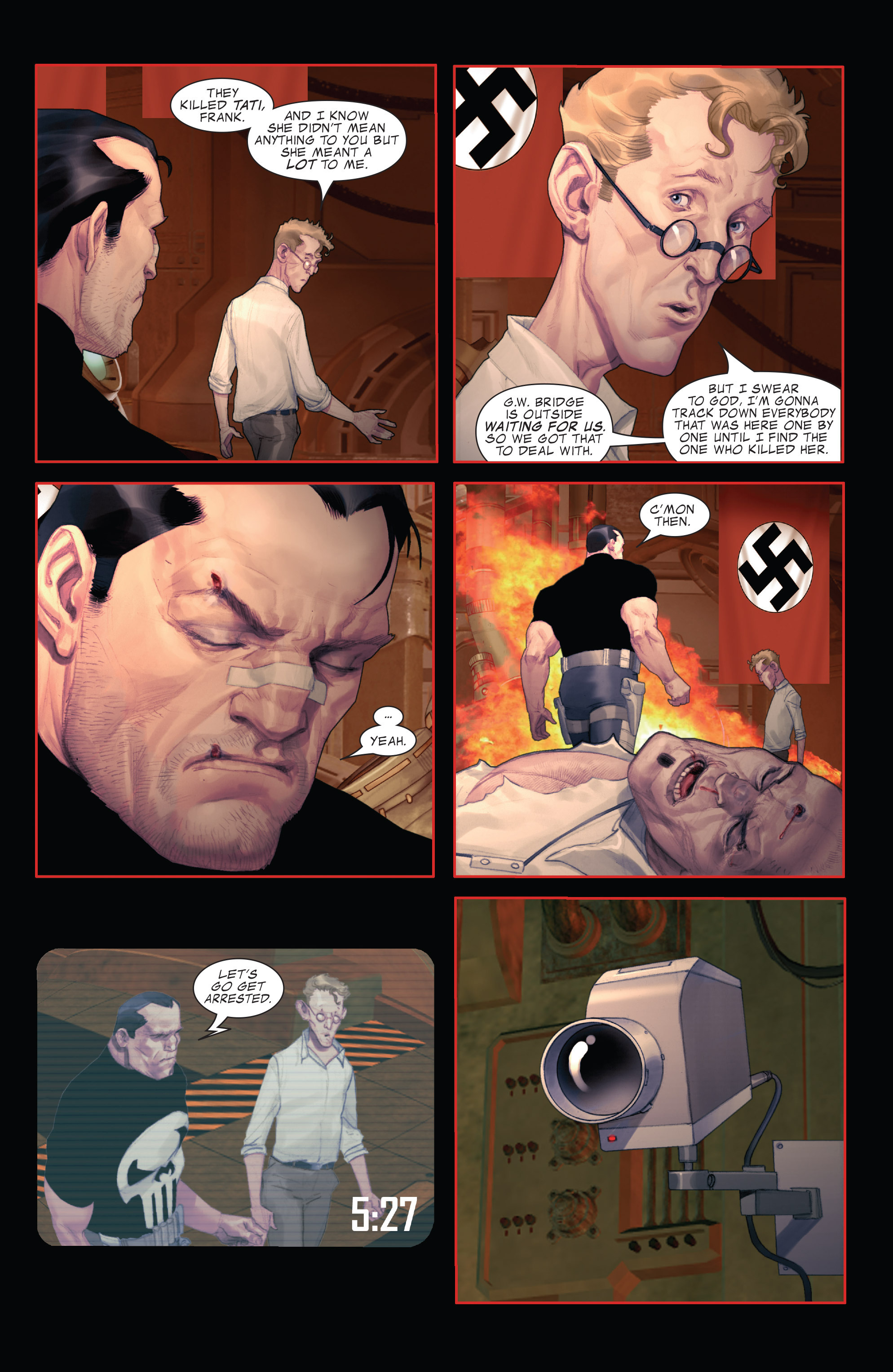 Read online Punisher War Journal comic -  Issue #10 - 19