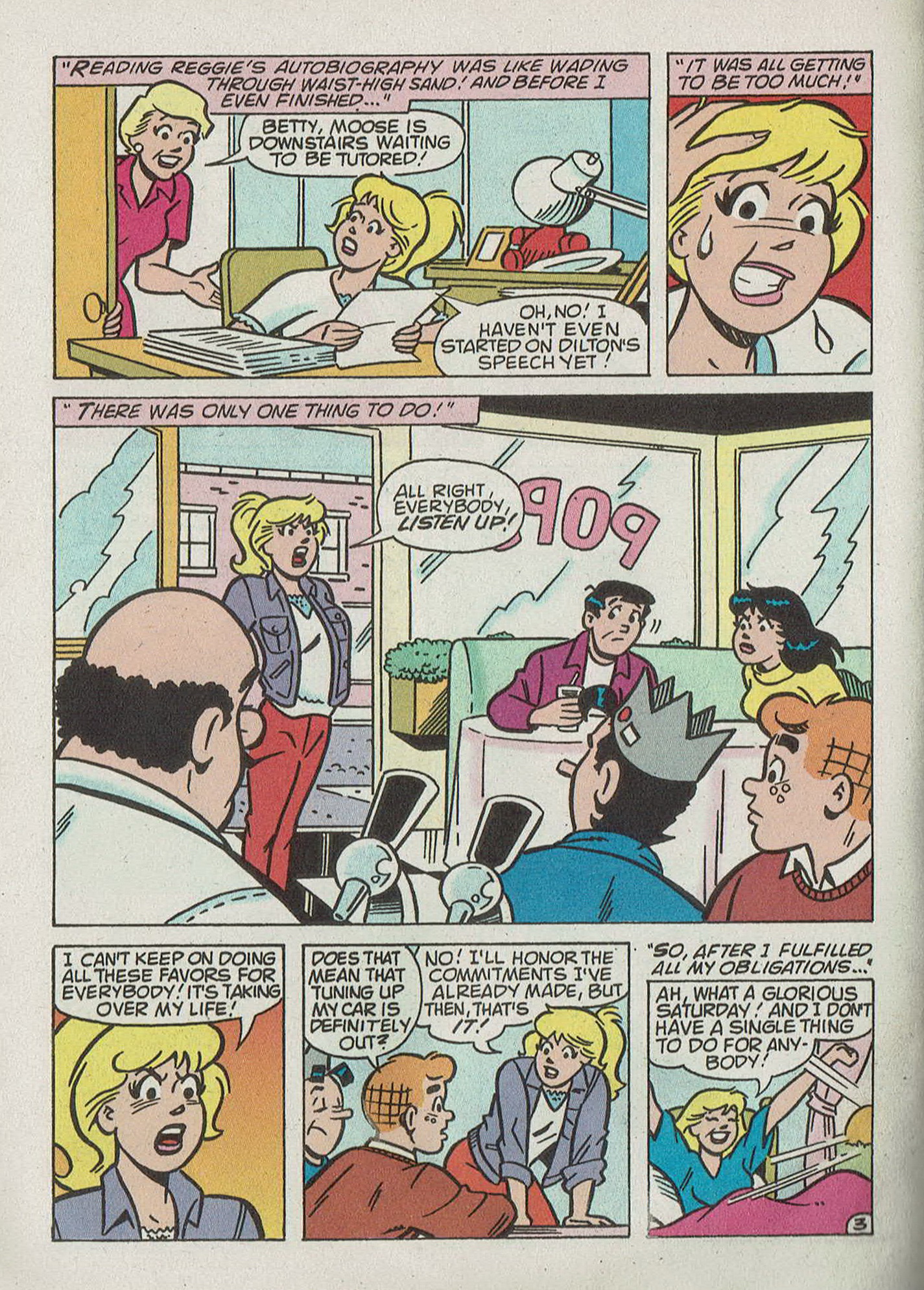 Read online Archie's Pals 'n' Gals Double Digest Magazine comic -  Issue #71 - 127