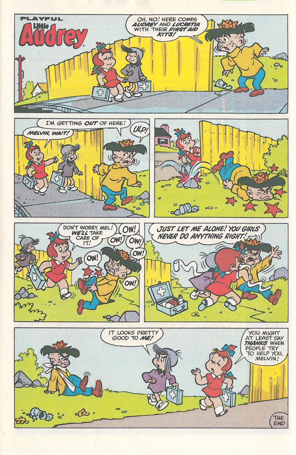 Read online Little Audrey comic -  Issue #2 - 9