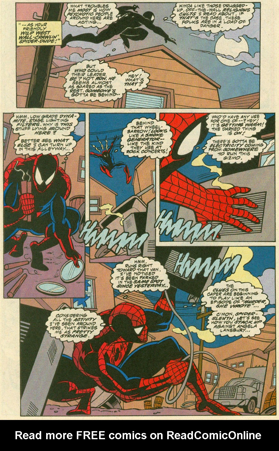 Read online The Adventures of Spider-Man comic -  Issue #9 - 22