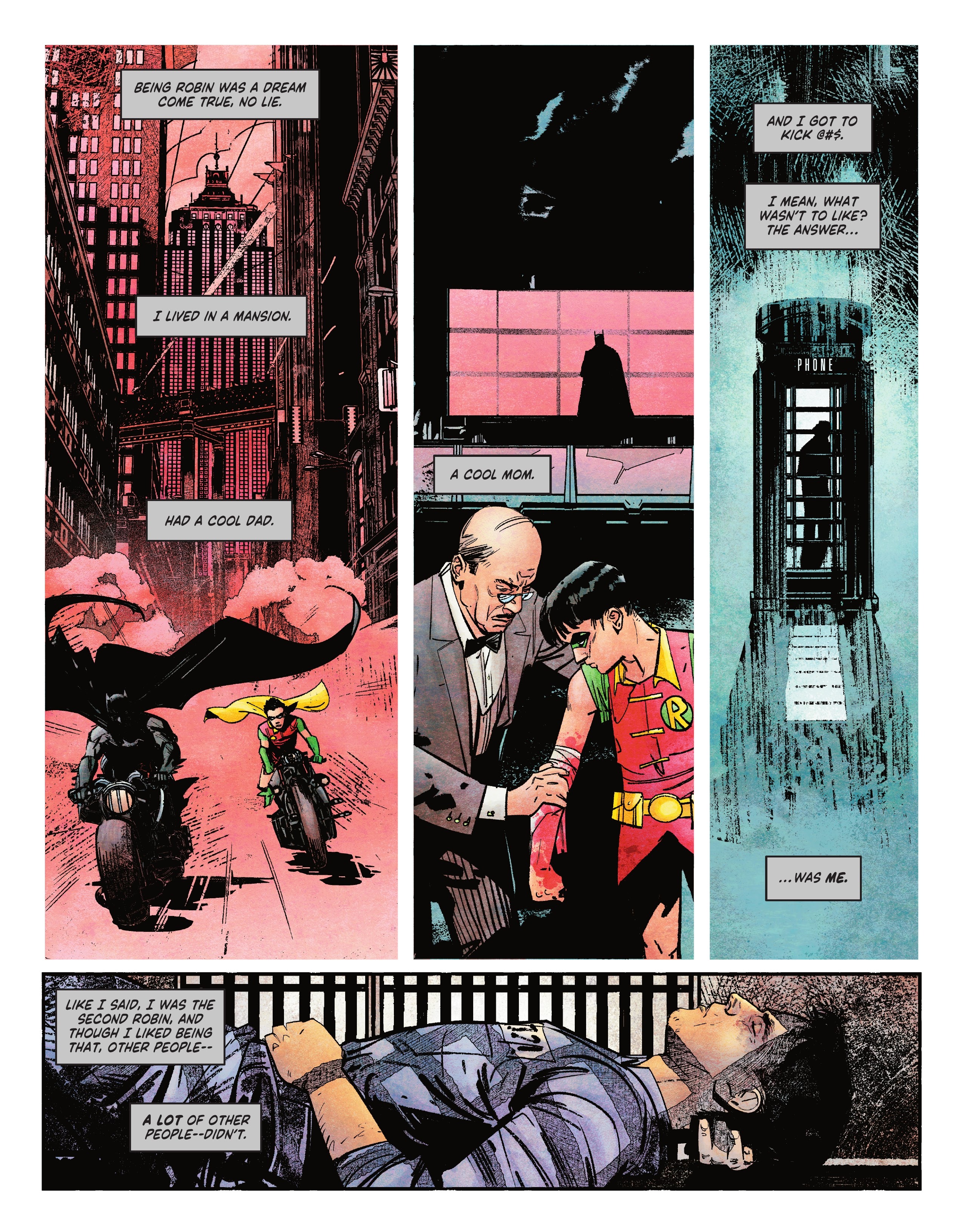 Read online Suicide Squad: Get Joker! comic -  Issue #1 - 4