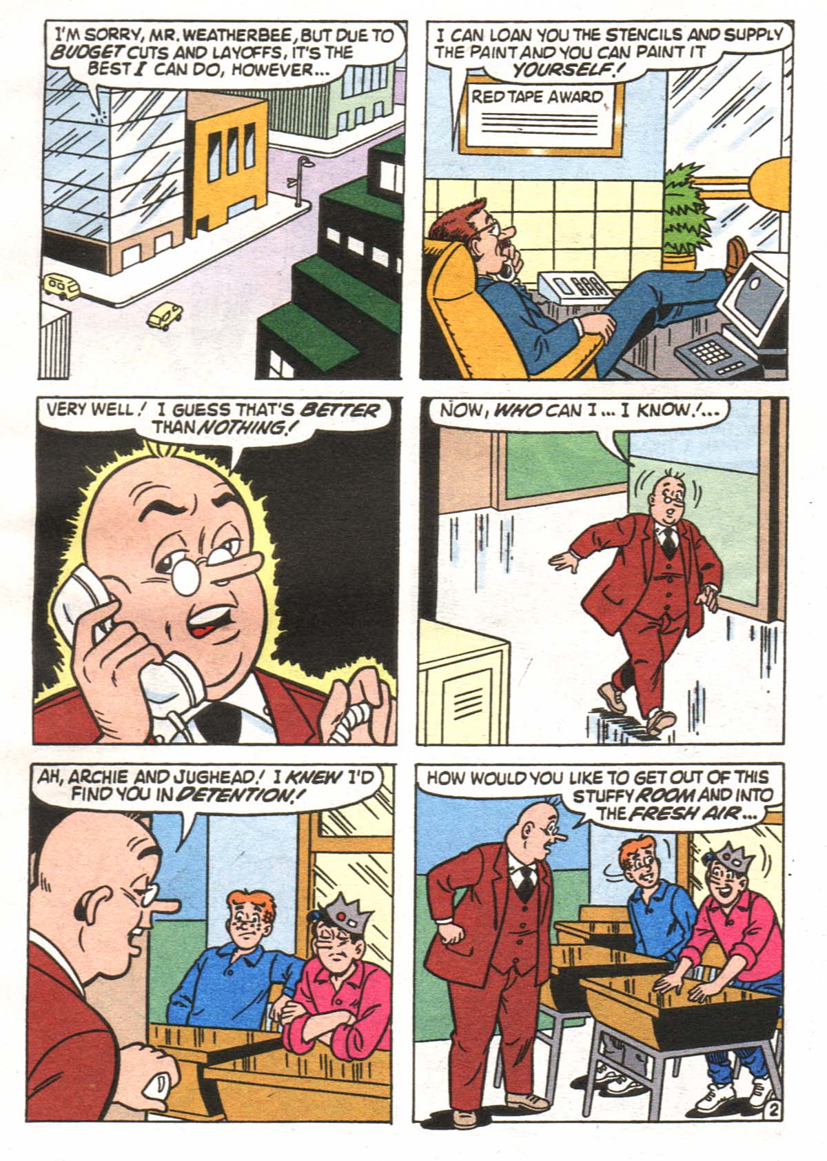Read online Jughead's Double Digest Magazine comic -  Issue #85 - 11