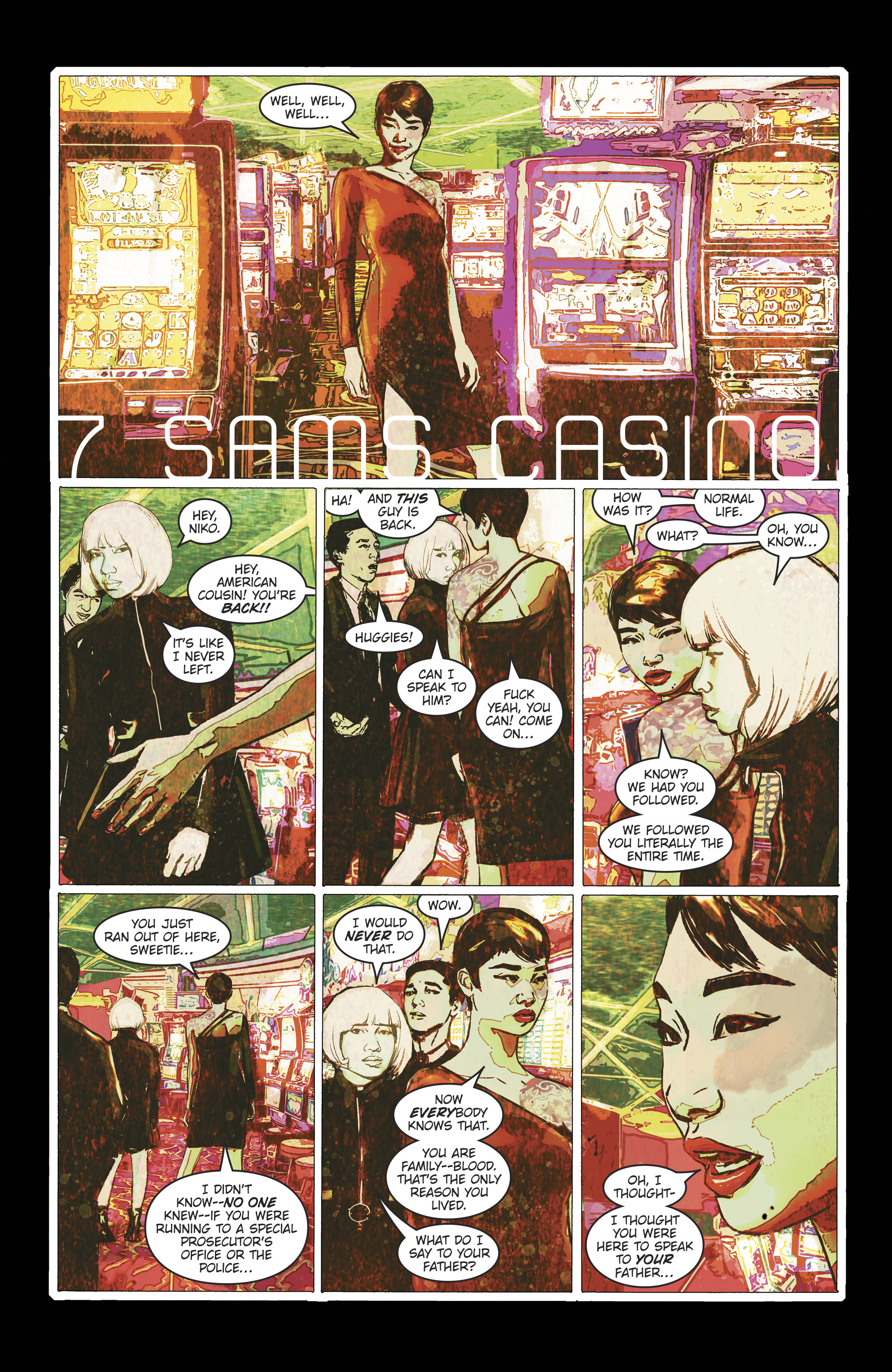 Read online Pearl comic -  Issue #10 - 18