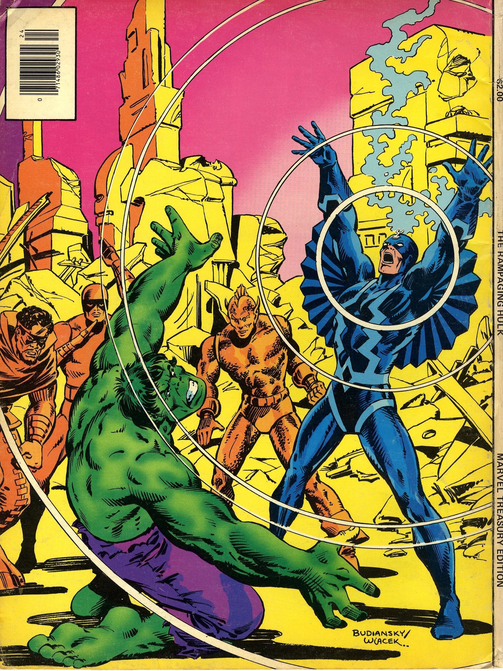 Read online Marvel Treasury Edition comic -  Issue #24 - 84