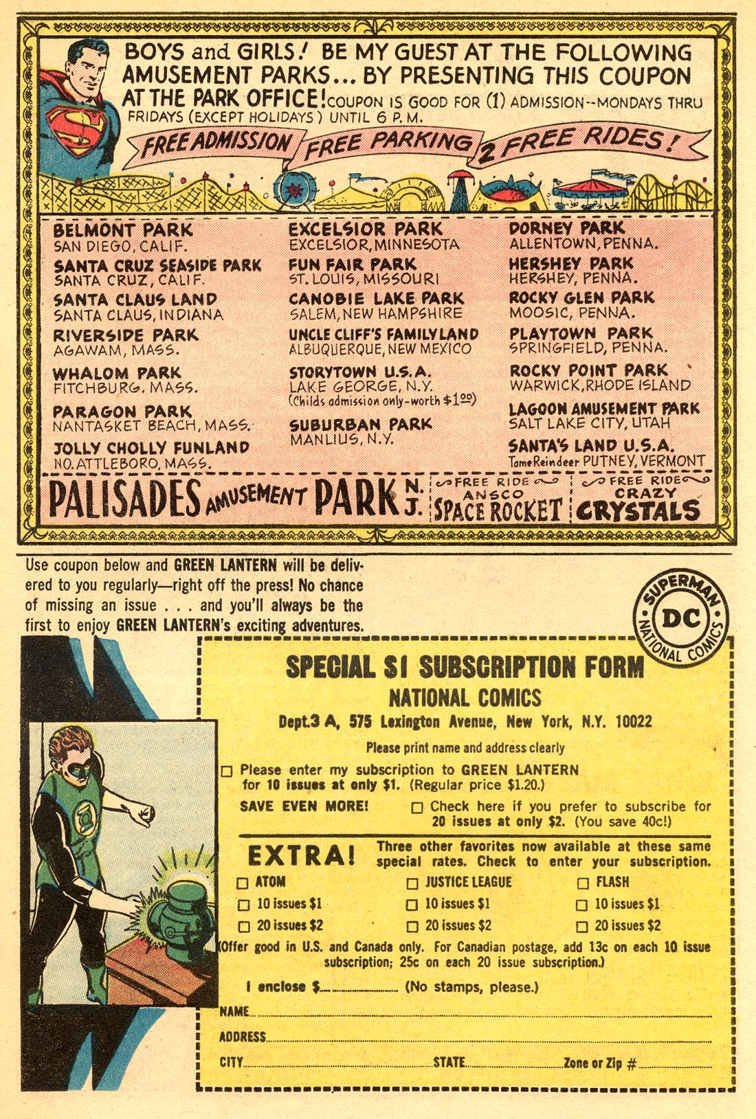 Green Lantern (1960) Issue #31 #34 - English 17