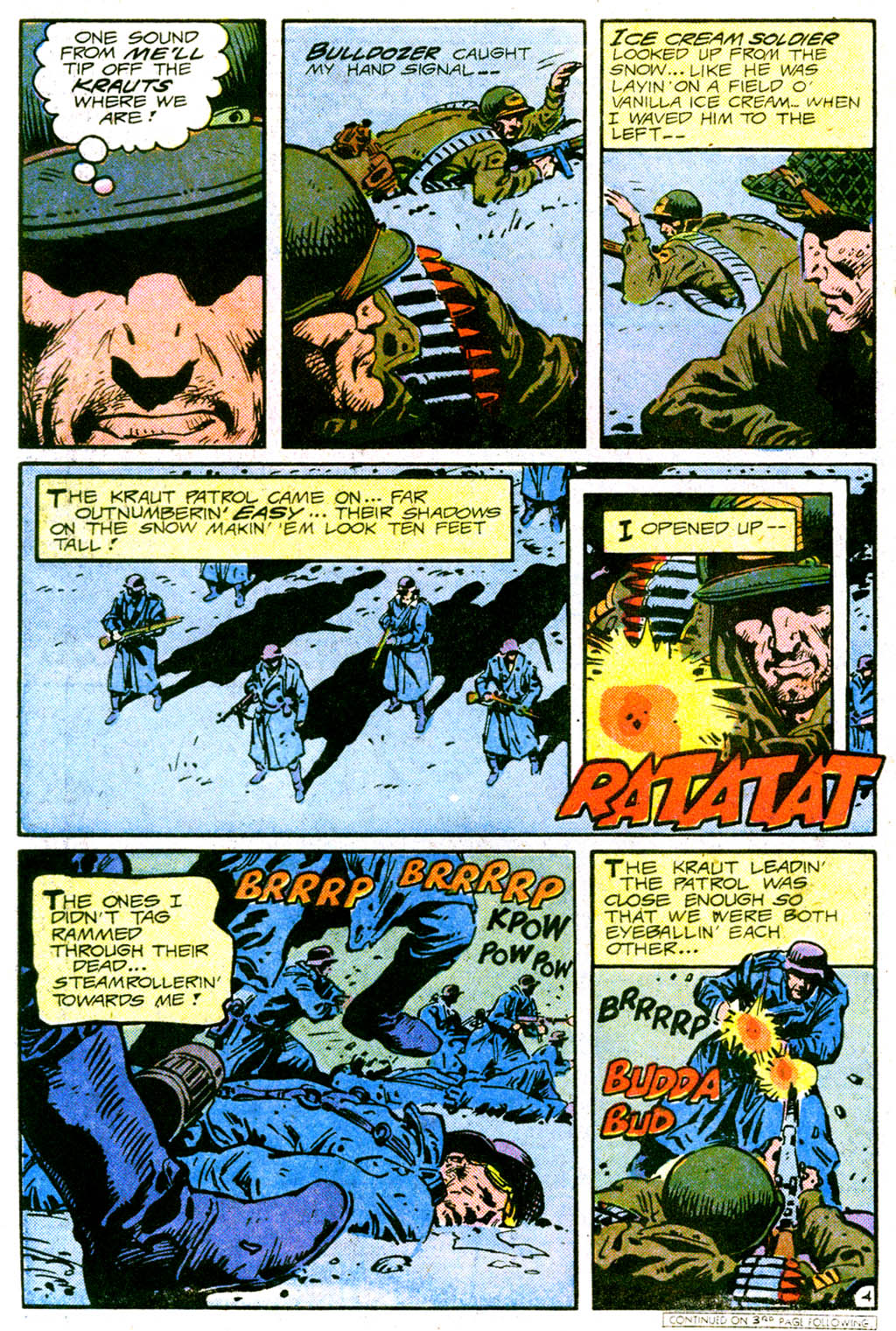 Read online Sgt. Rock comic -  Issue #376 - 5