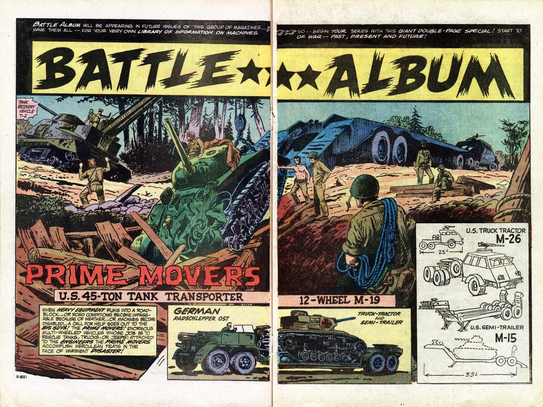 Read online G.I. Combat (1952) comic -  Issue #153 - 23
