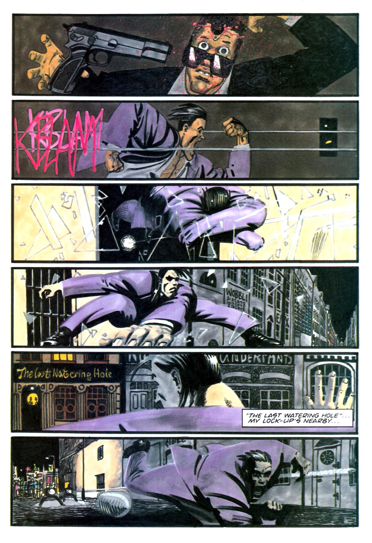 Read online Toxic! comic -  Issue #23 - 5