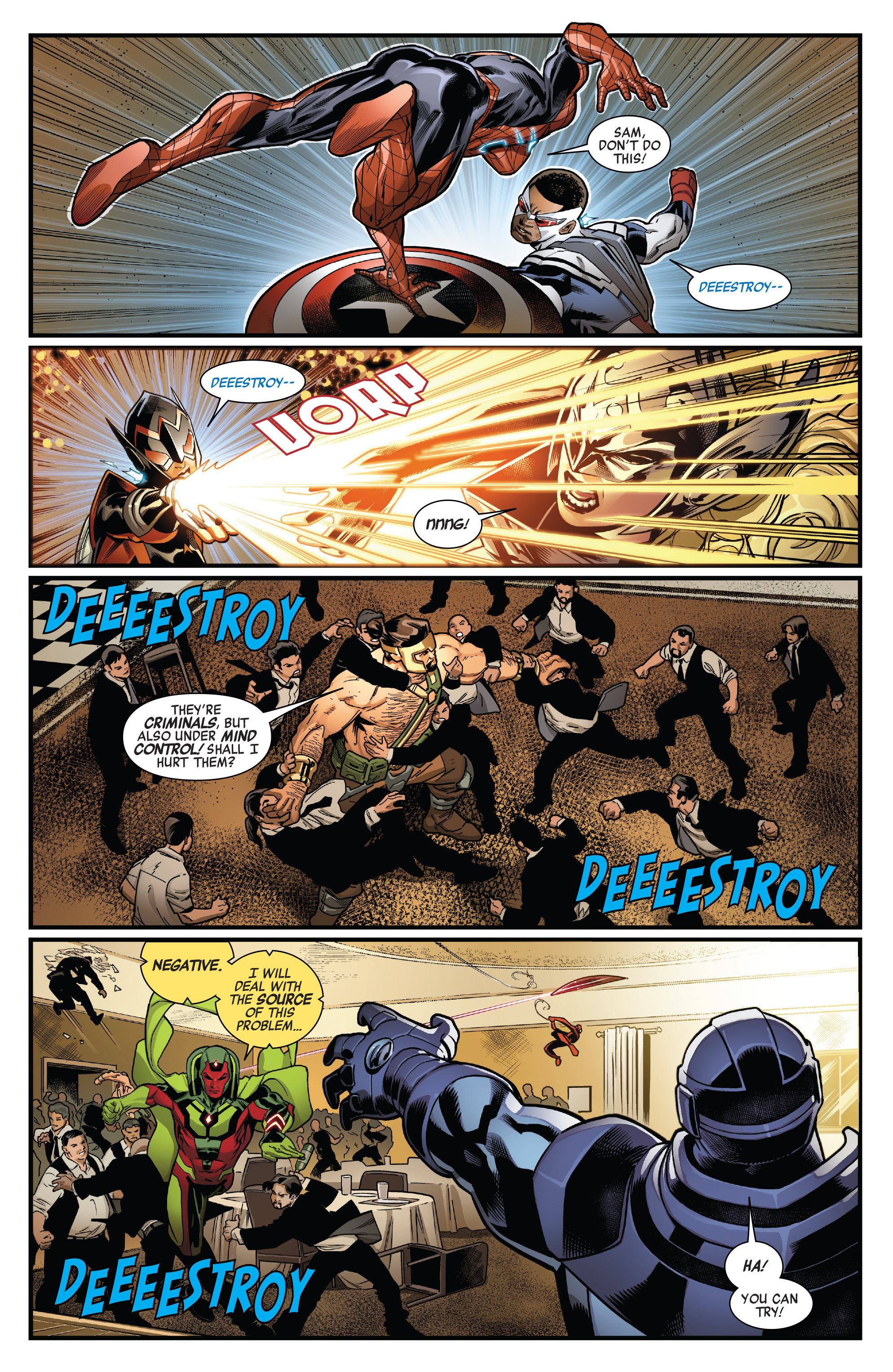 Read online Avengers (2016) comic -  Issue #1.MU - 11