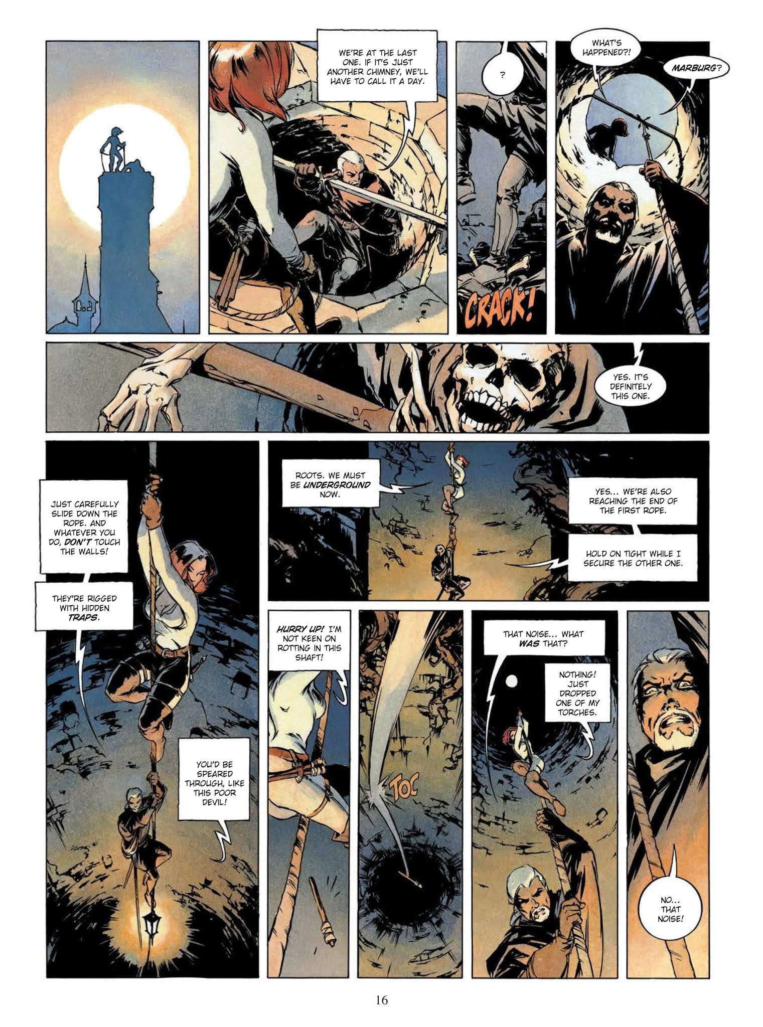 Read online The Third Testament comic -  Issue #2 - 17