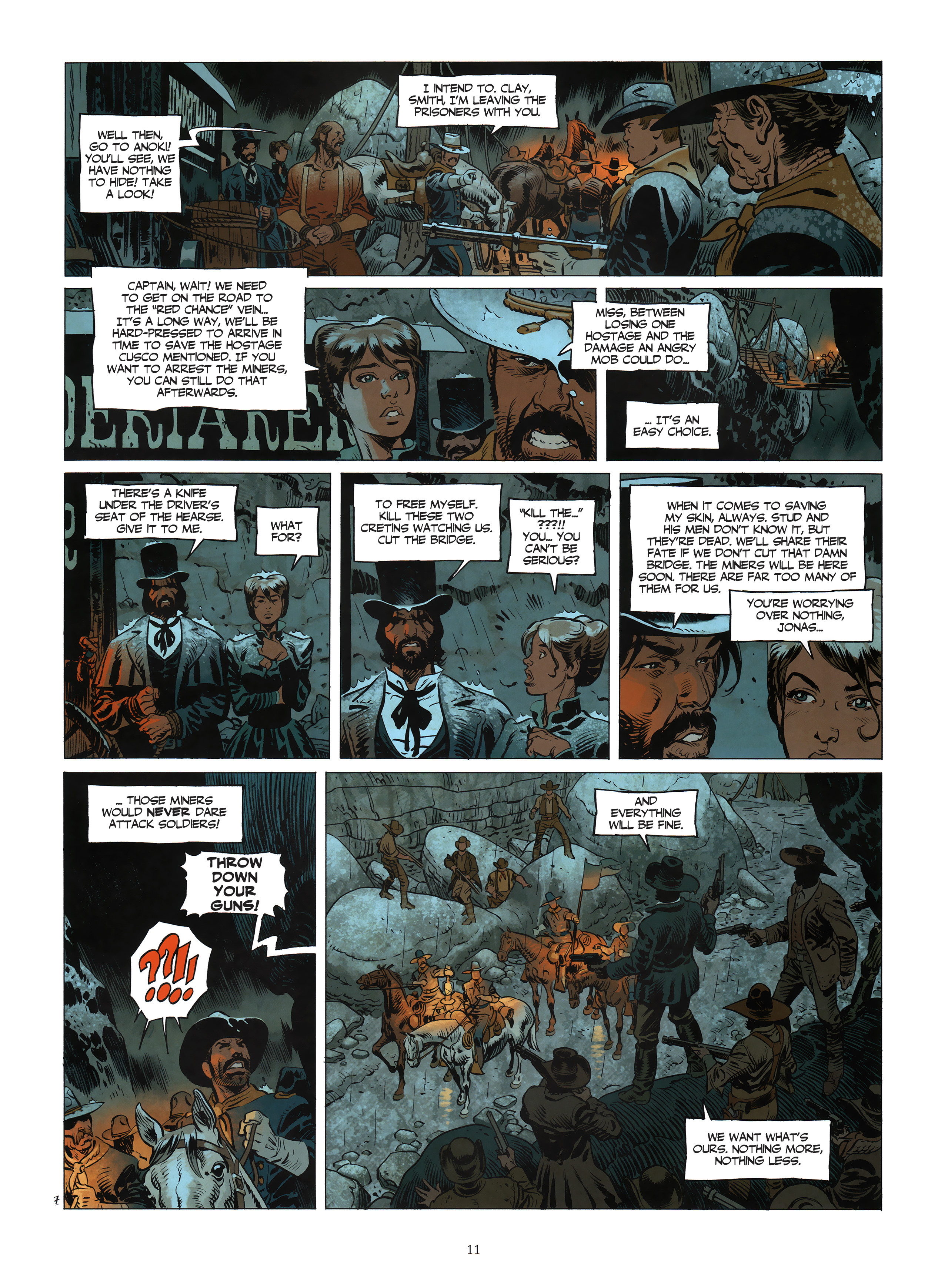 Read online Undertaker (2015) comic -  Issue #2 - 12