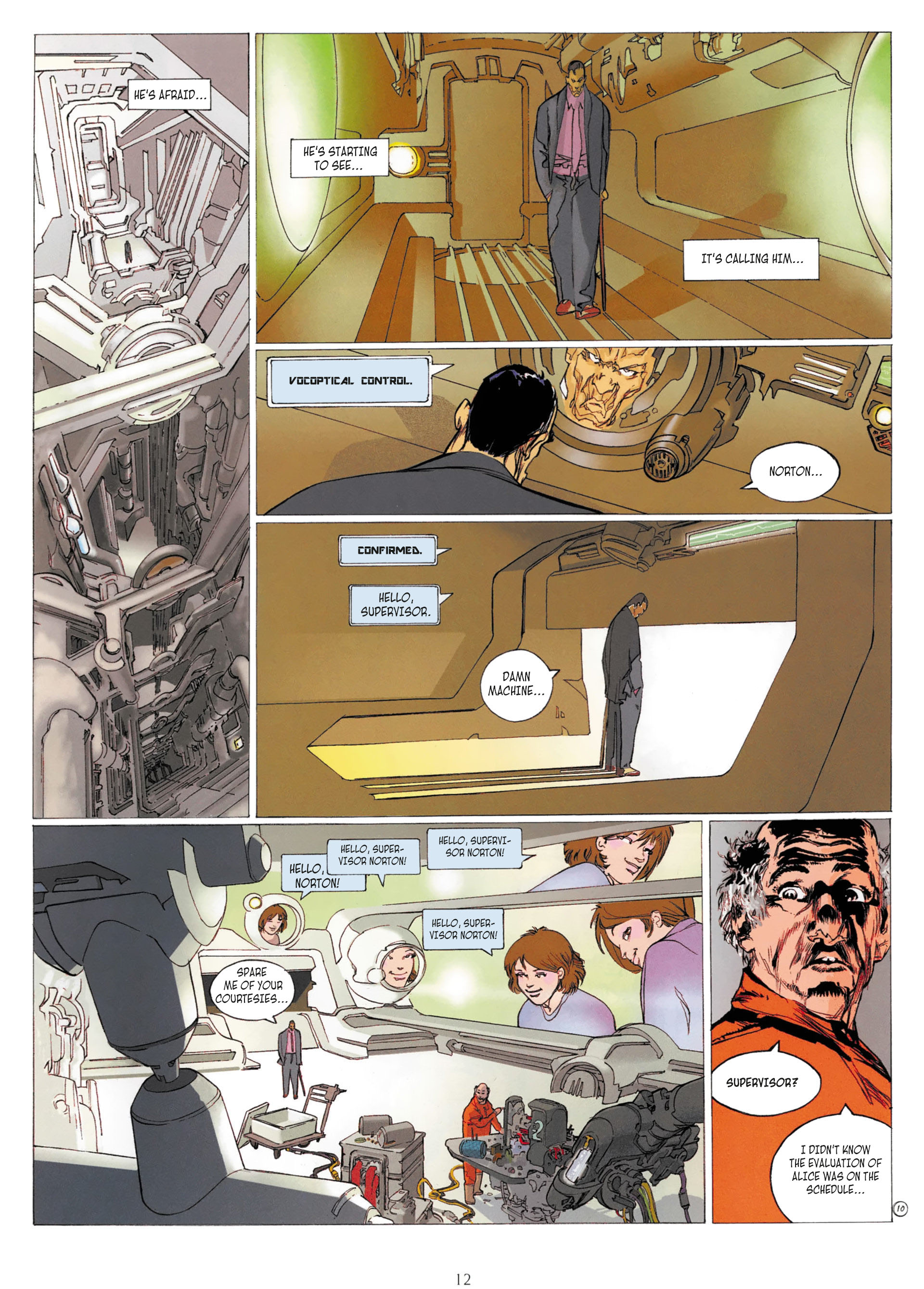 Read online Orphans of the Tower comic -  Issue #1 - 12