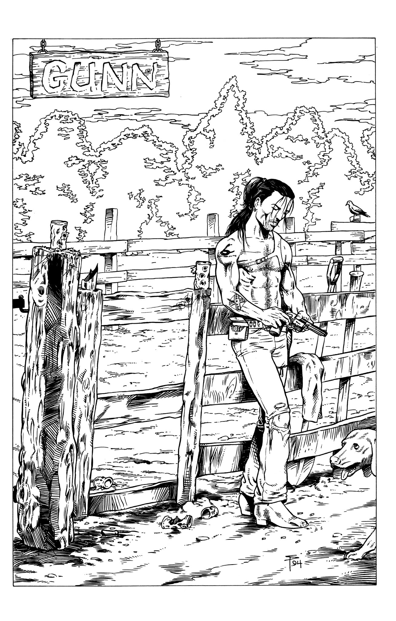 Read online Rose 'n' Gunn comic -  Issue #1 - 33