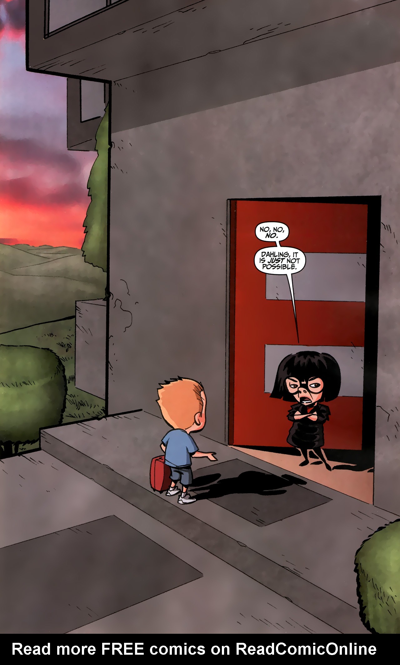 Read online The Incredibles comic -  Issue #5 - 3