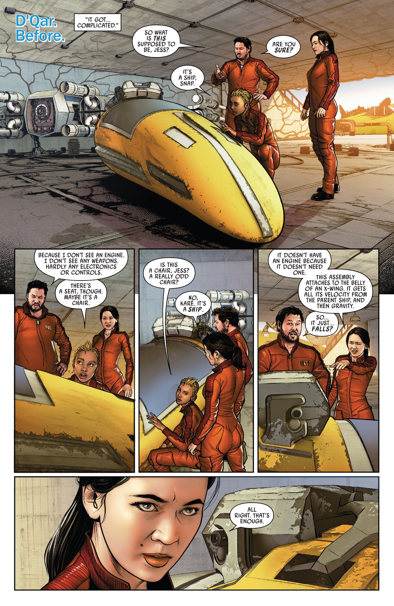 Read online Star Wars: Poe Dameron comic -  Issue #27 - 11