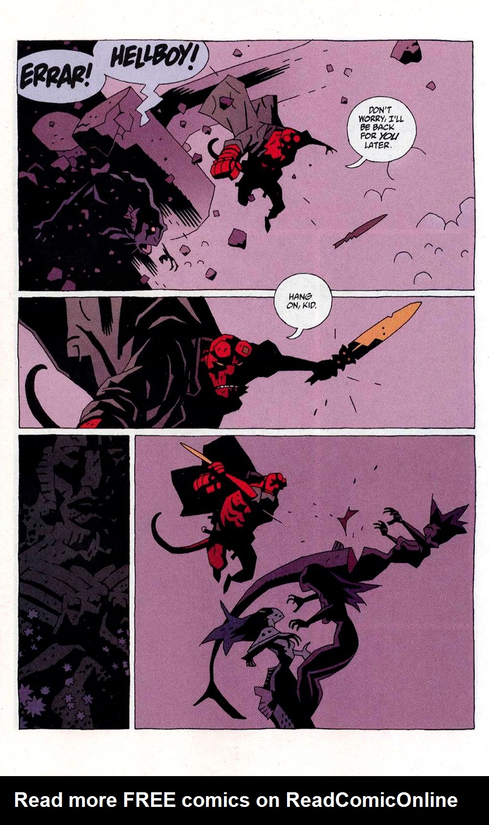 Read online Hellboy: The Third Wish comic -  Issue #2 - 21