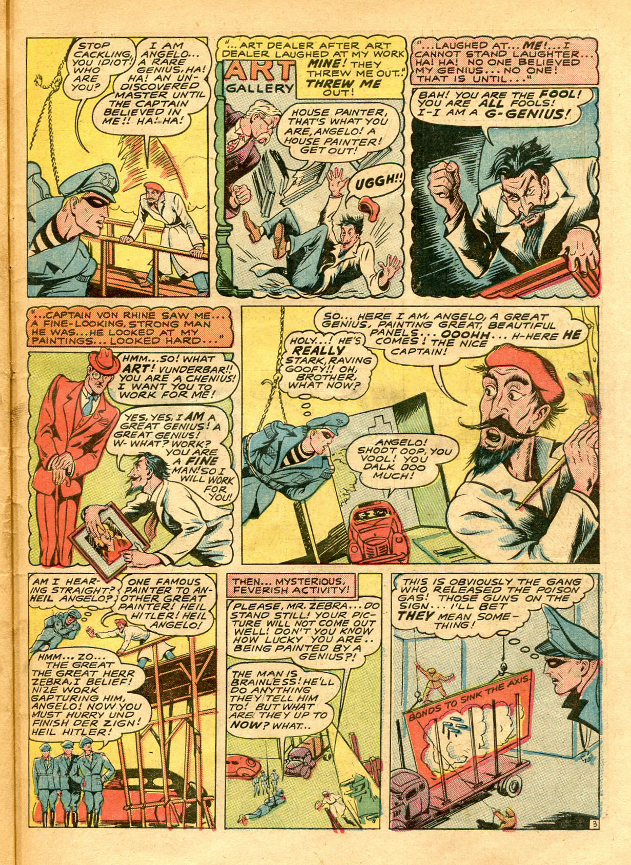 Read online Green Hornet Comics comic -  Issue #19 - 45