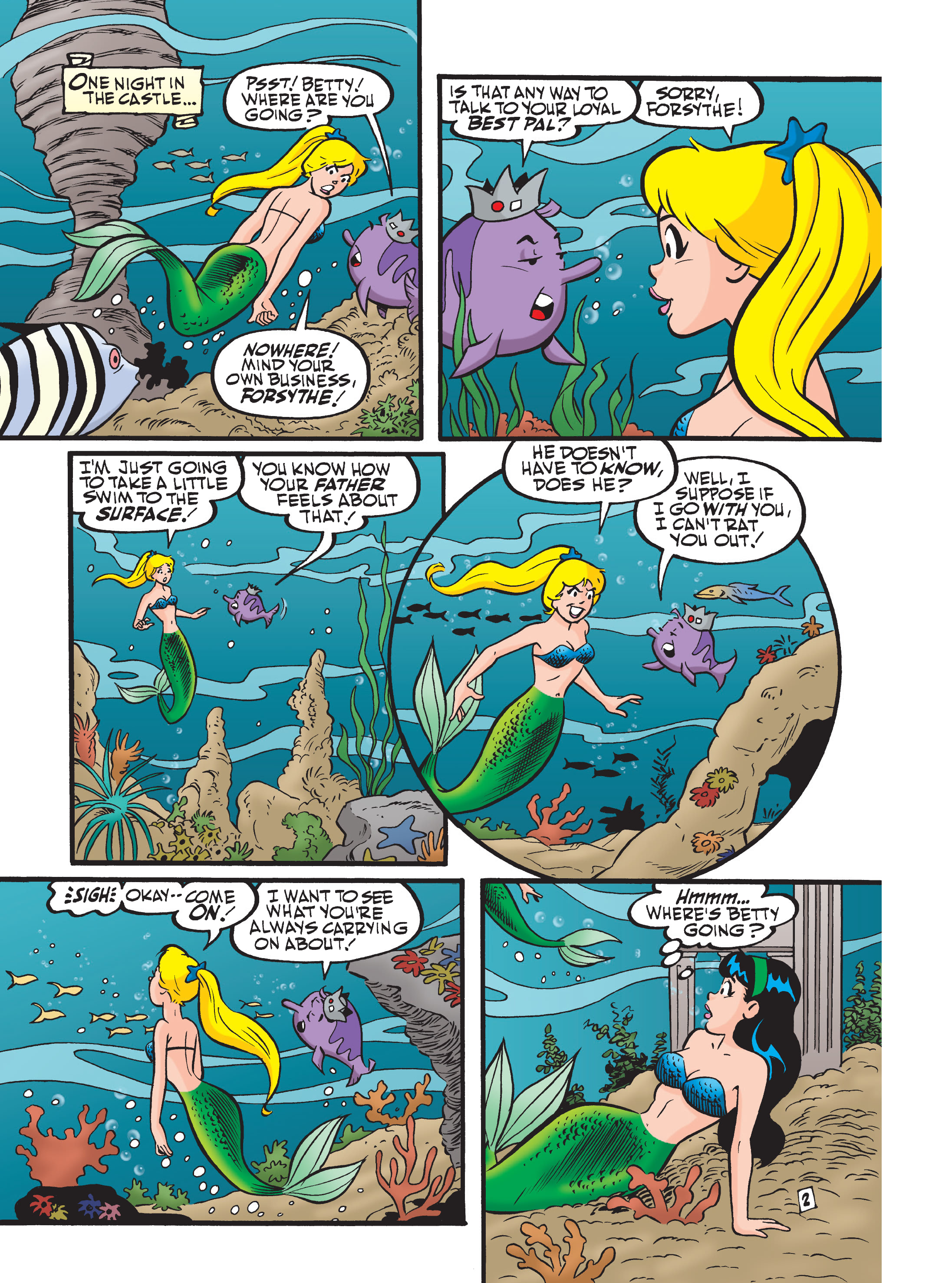 Read online World of Betty and Veronica Jumbo Comics Digest comic -  Issue # TPB 1 (Part 1) - 92