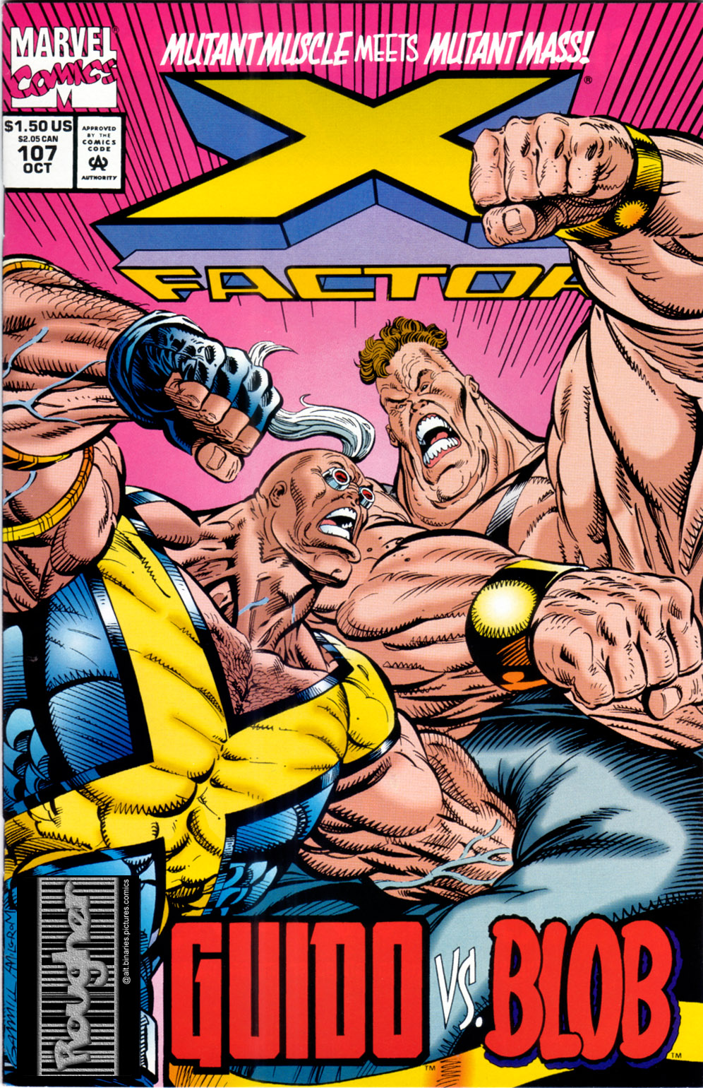 Read online X-Factor (1986) comic -  Issue #107 - 1