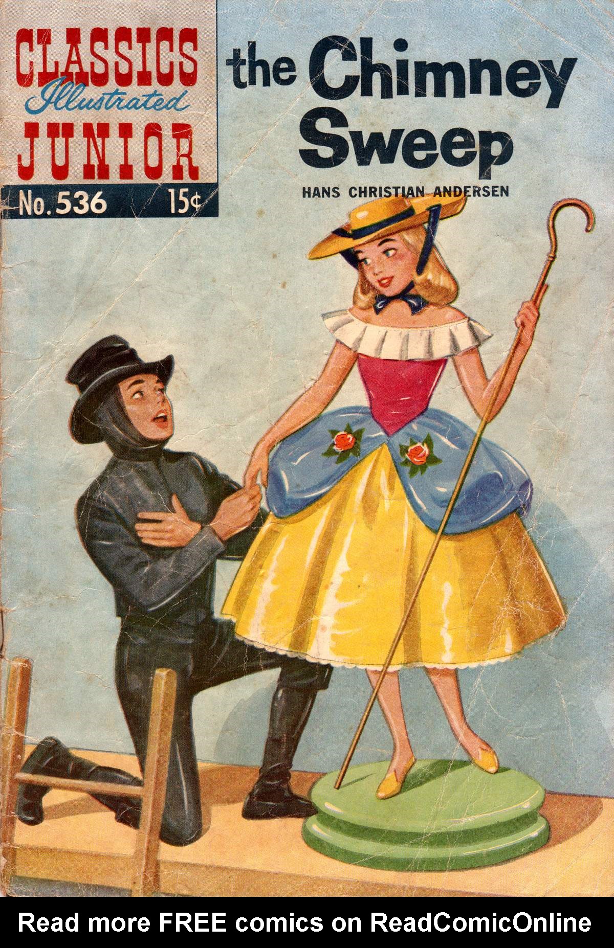 Read online Classics Illustrated Junior comic -  Issue #536 - 1