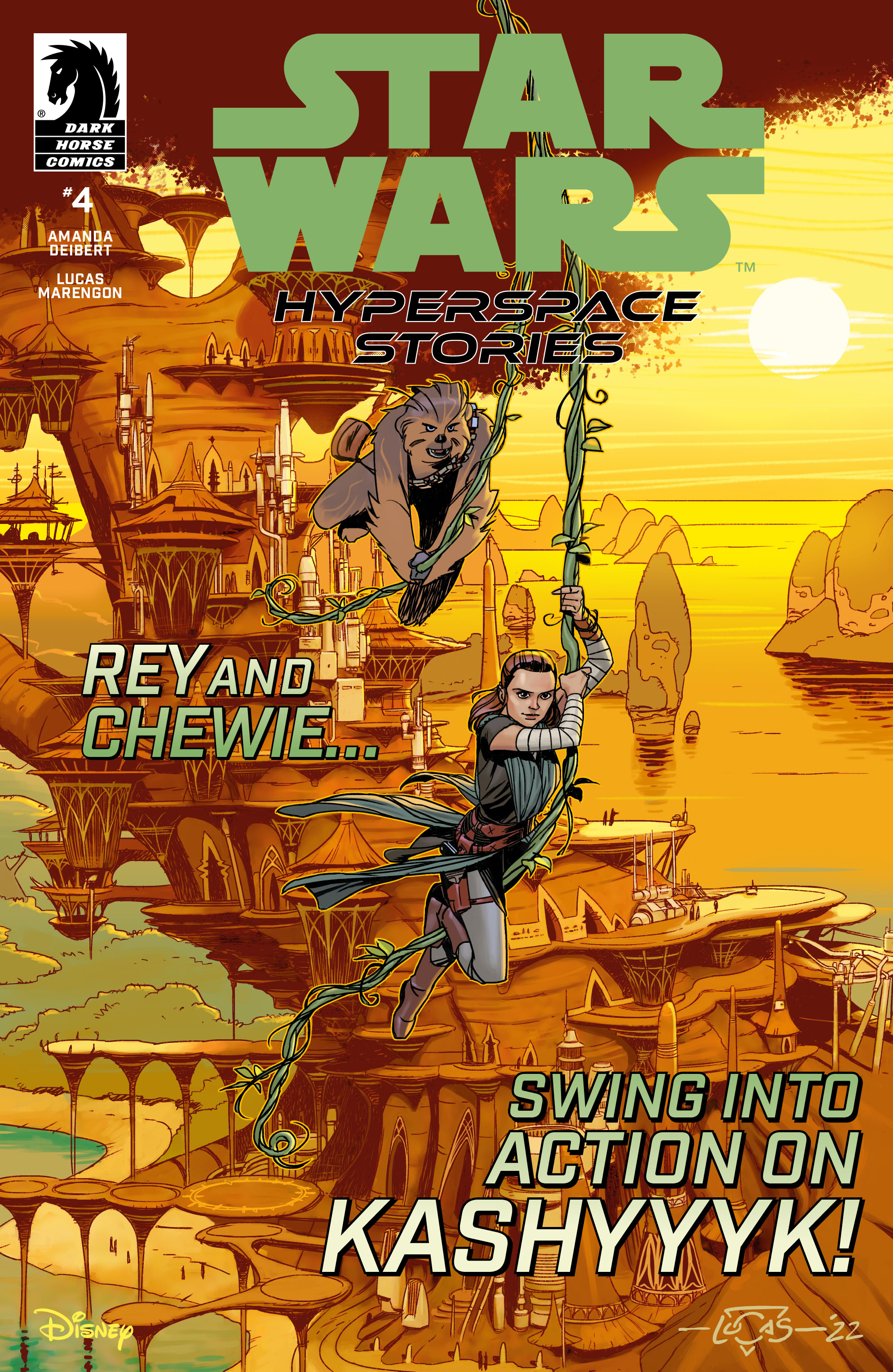 Read online Star Wars: Hyperspace Stories comic -  Issue #4 - 1