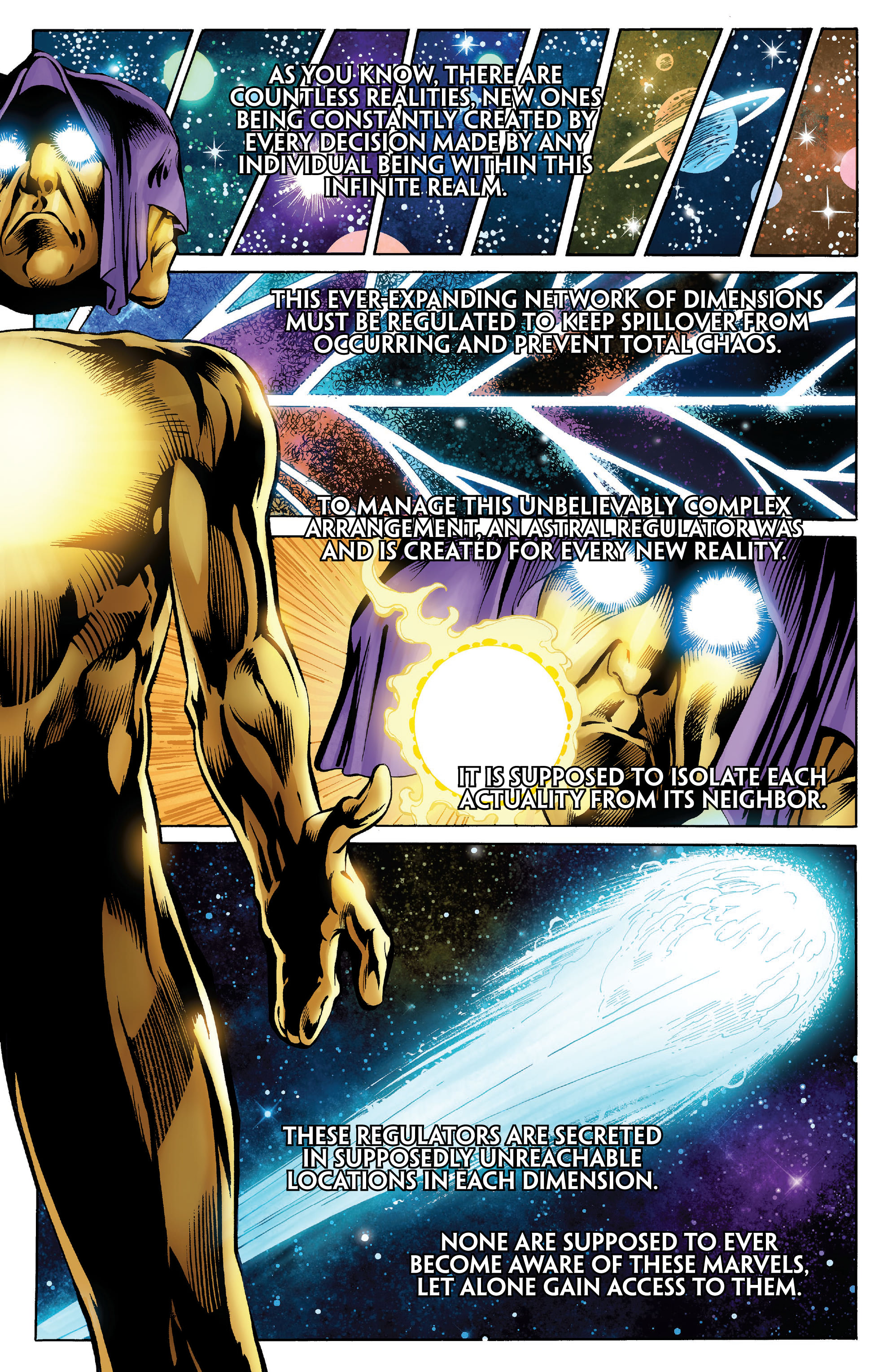 Read online Thanos: The Infinity Saga Omnibus comic -  Issue # TPB (Part 8) - 13