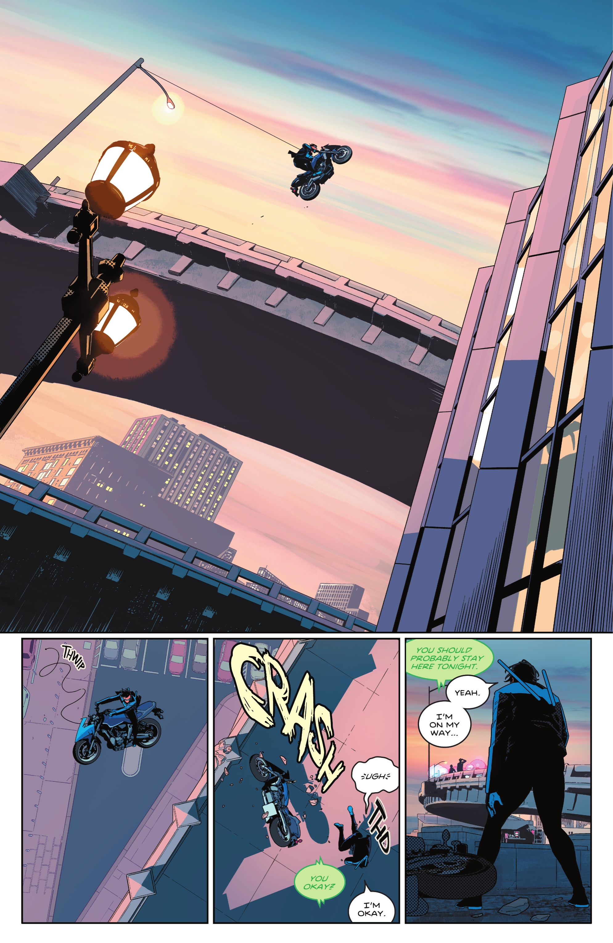 Read online Nightwing (2016) comic -  Issue #93 - 12