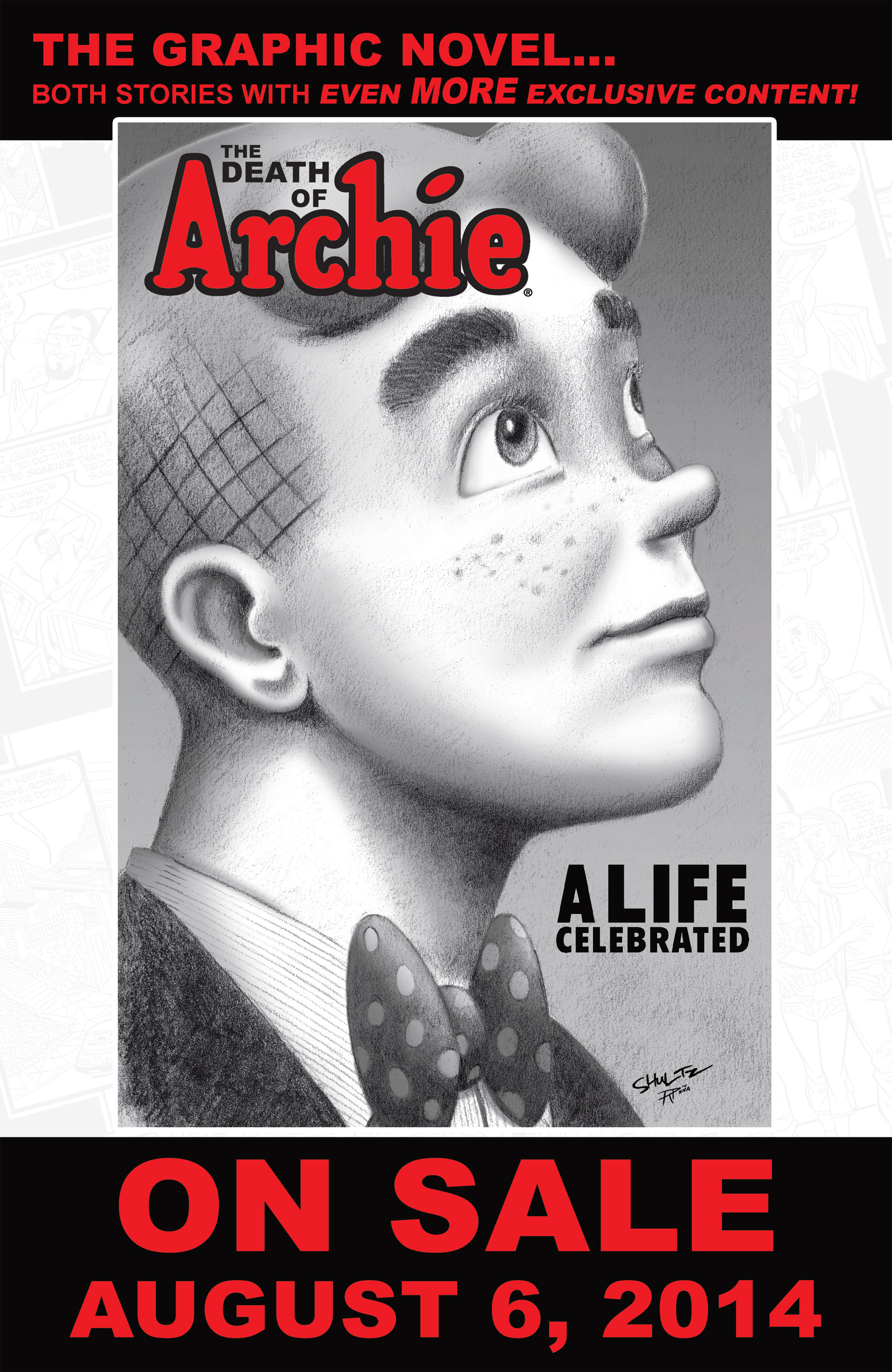 Read online The Death of Archie: A Life Celebrated comic -  Issue # TPB - 113