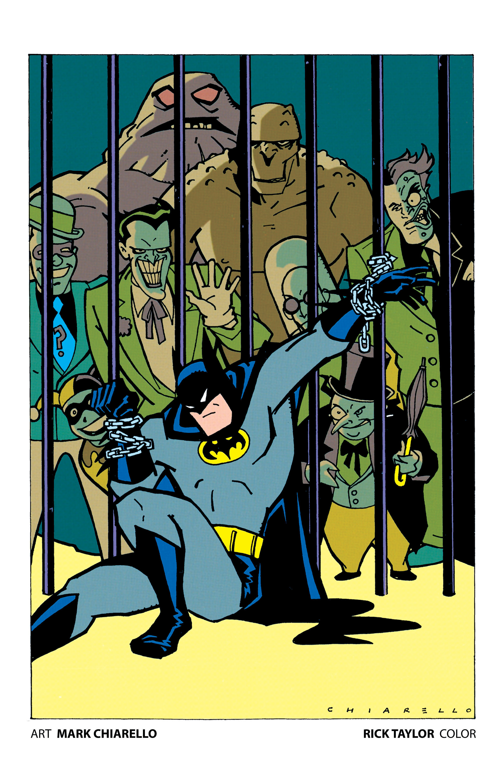 Read online The Batman Adventures comic -  Issue # _TPB 3 (Part 3) - 34
