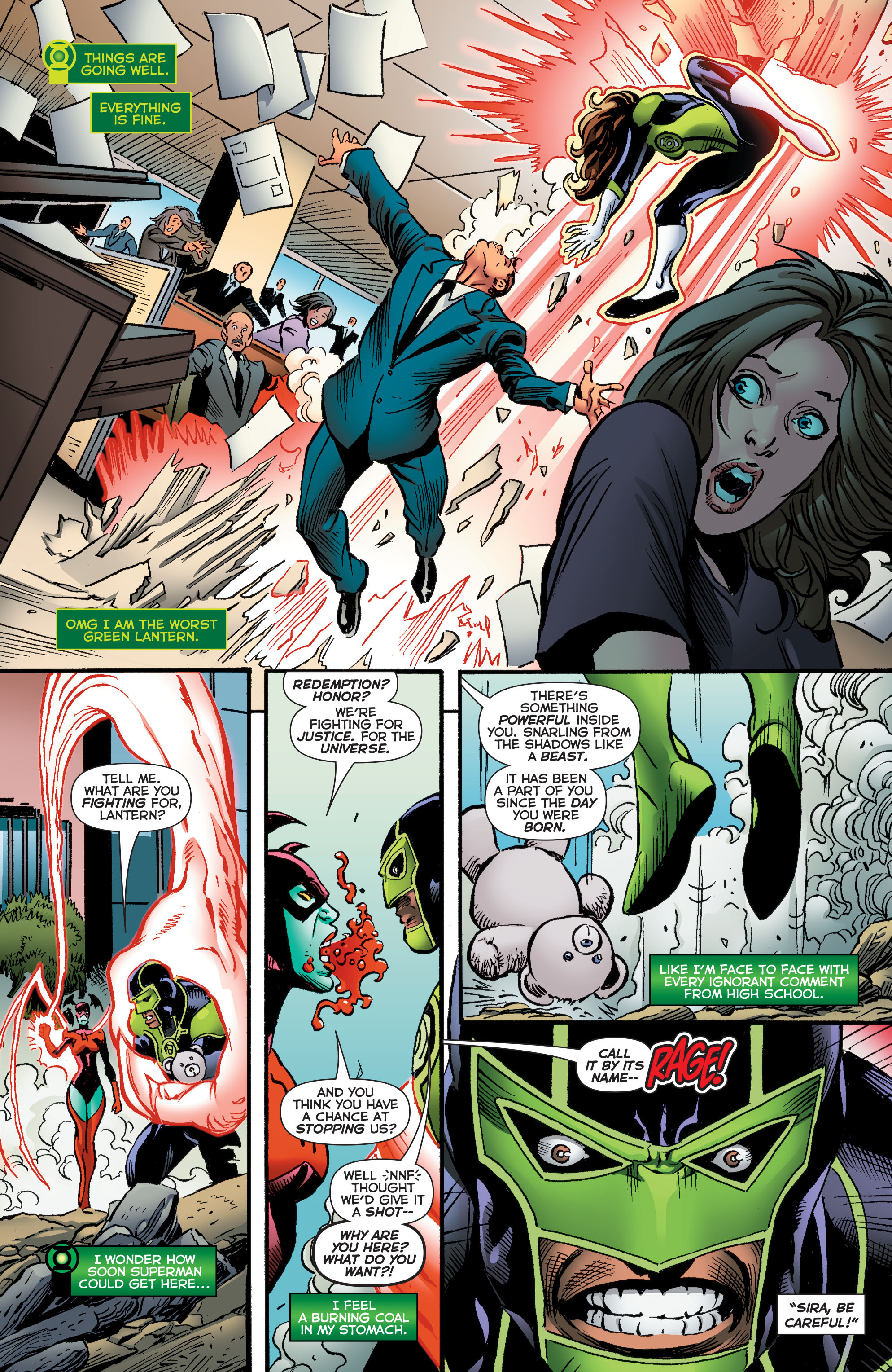 Read online Green Lanterns comic -  Issue #3 - 10