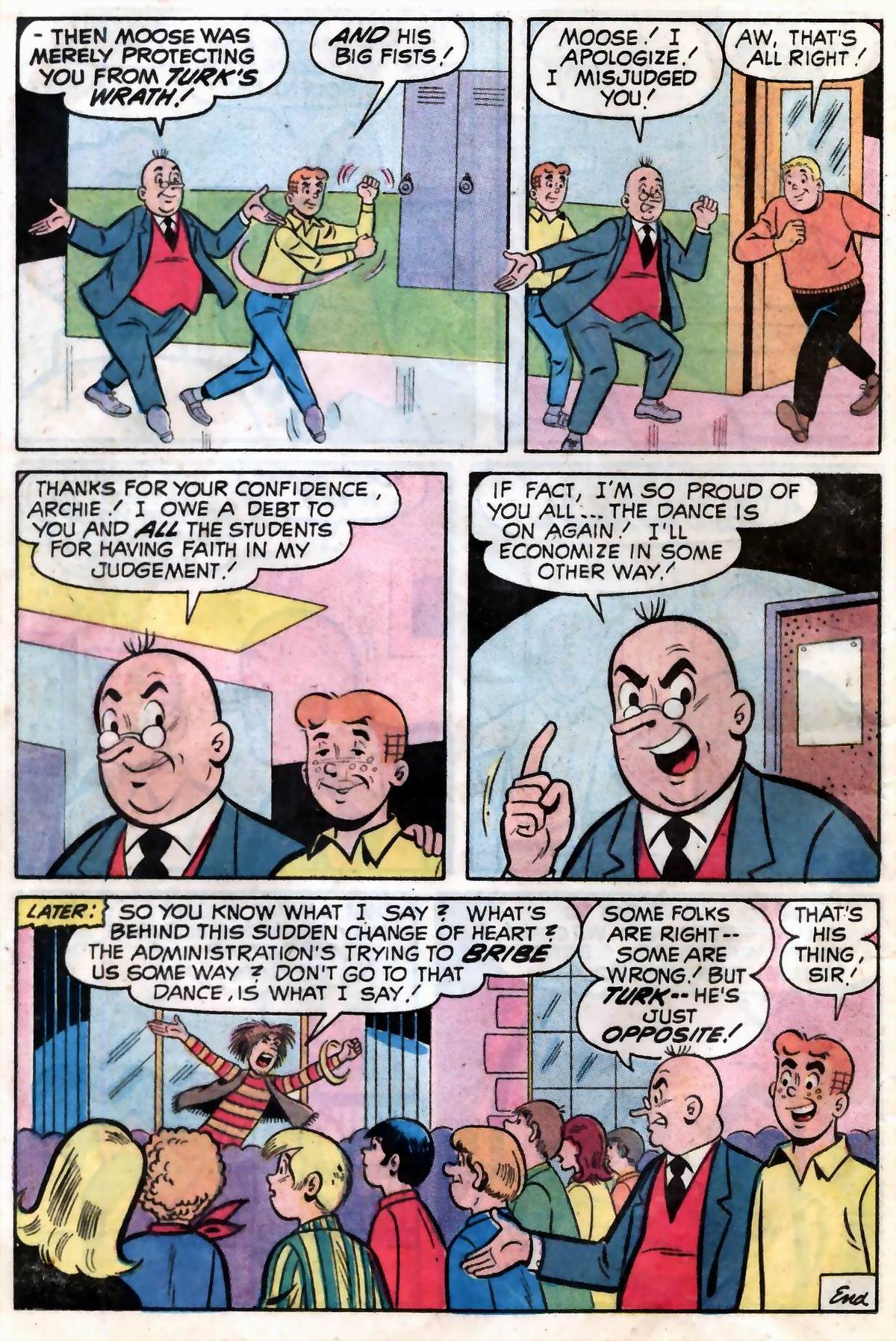 Read online Archie and Me comic -  Issue #42 - 25