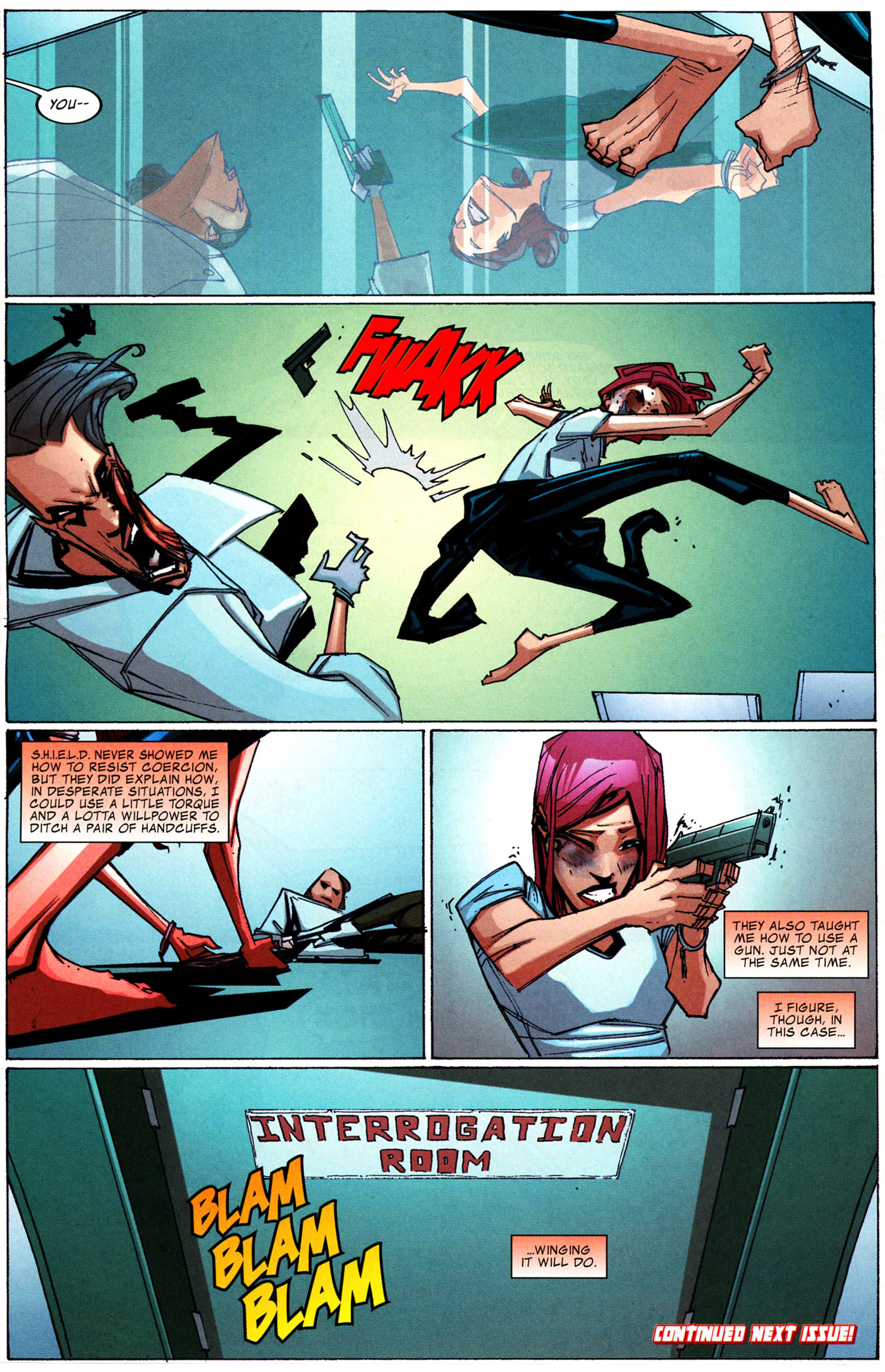 Read online Captain America (1968) comic -  Issue #612 - 31