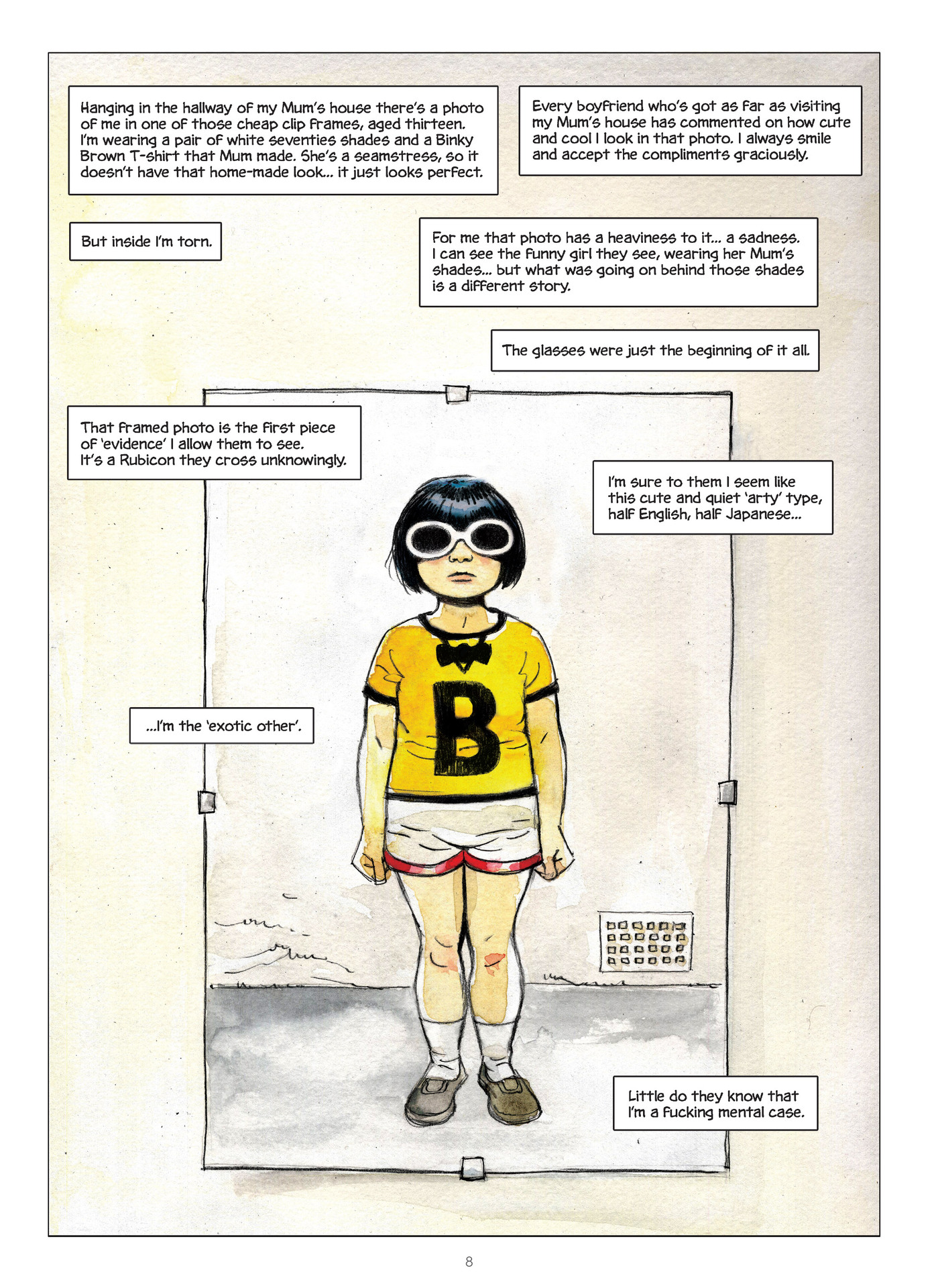 Read online Nao of Brown comic -  Issue # TPB (Part 1) - 7